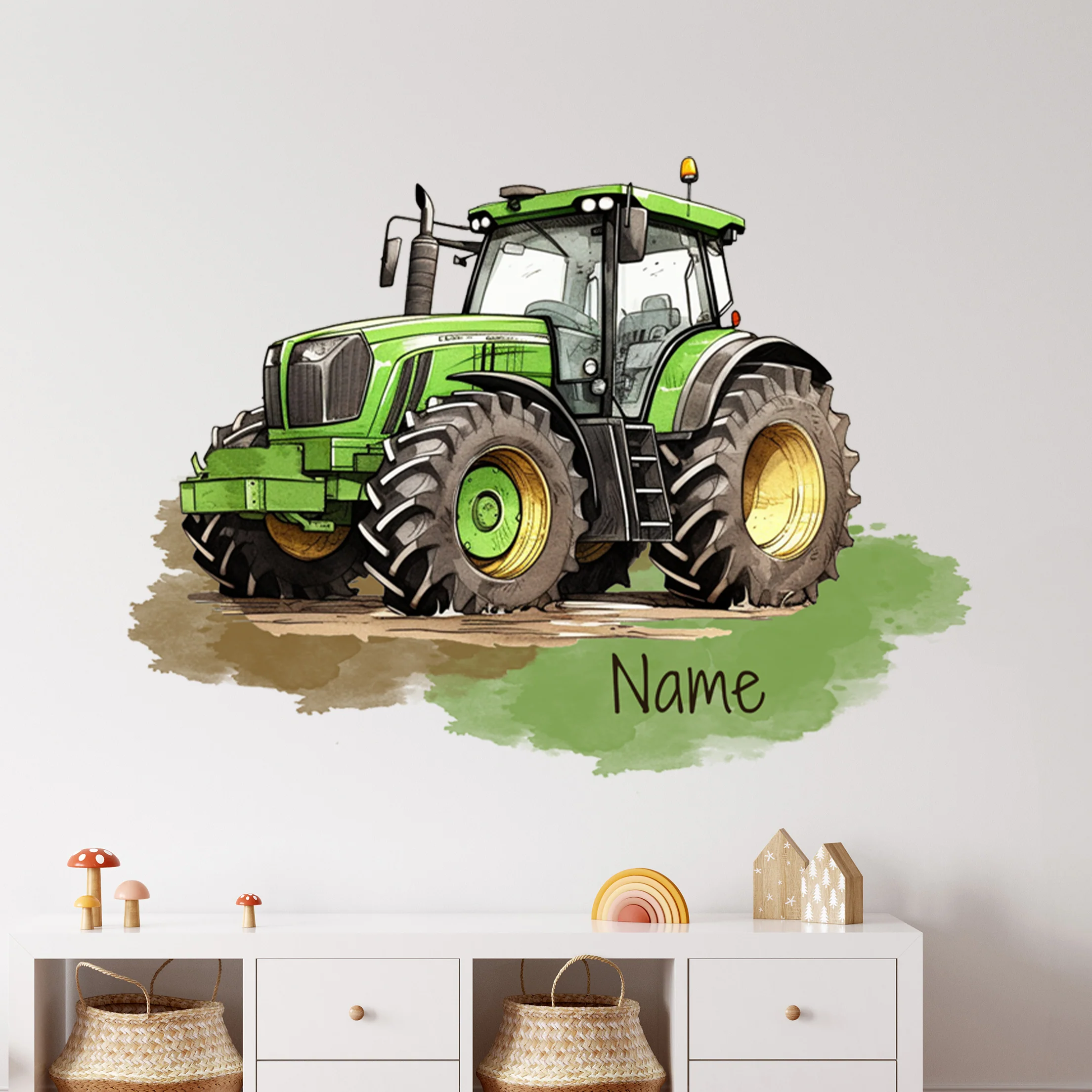 Wandtattoo Trecker - Für kleine Landliebhaber - Image 3