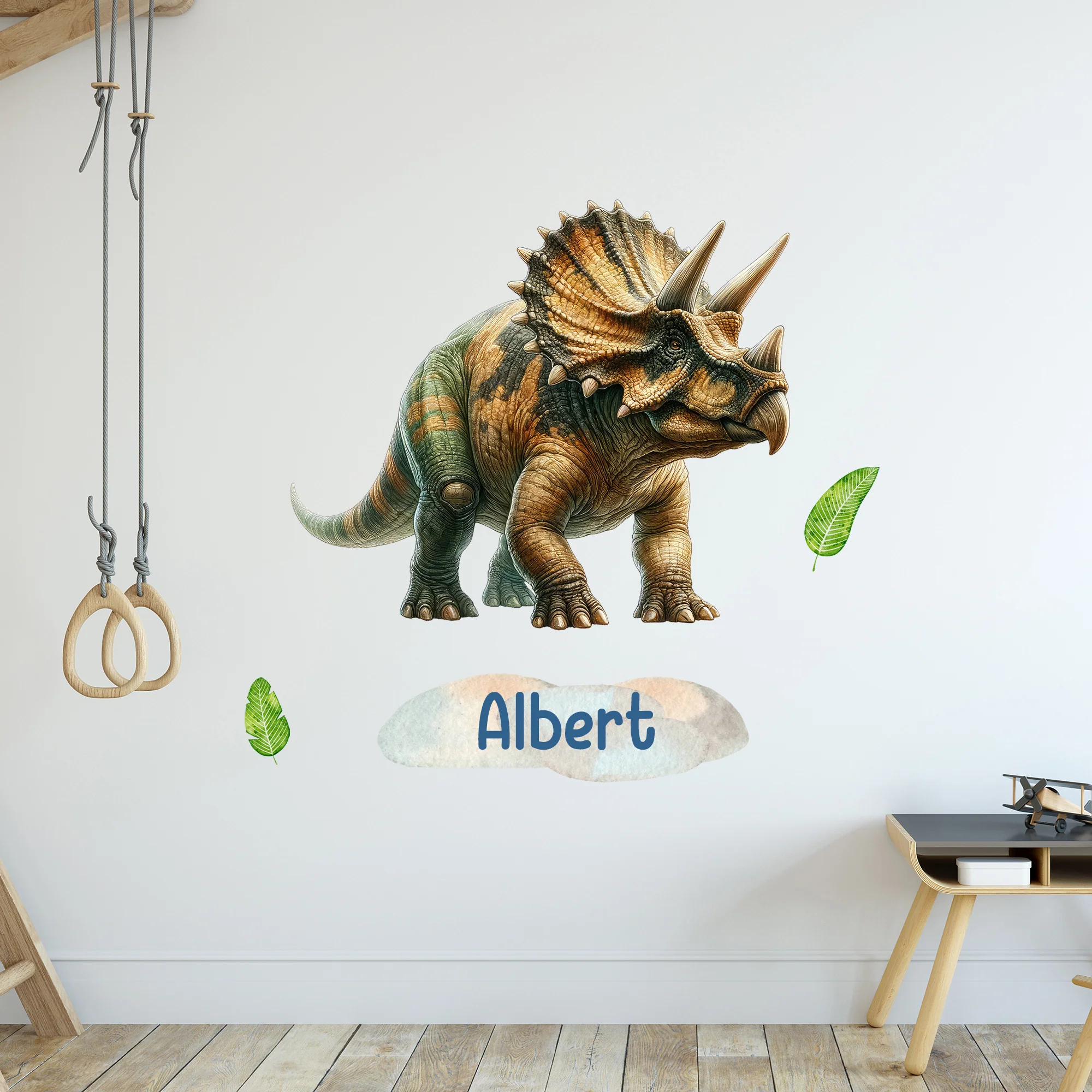 Wandtattoo Triceratops - Dinosaurier - Image 3