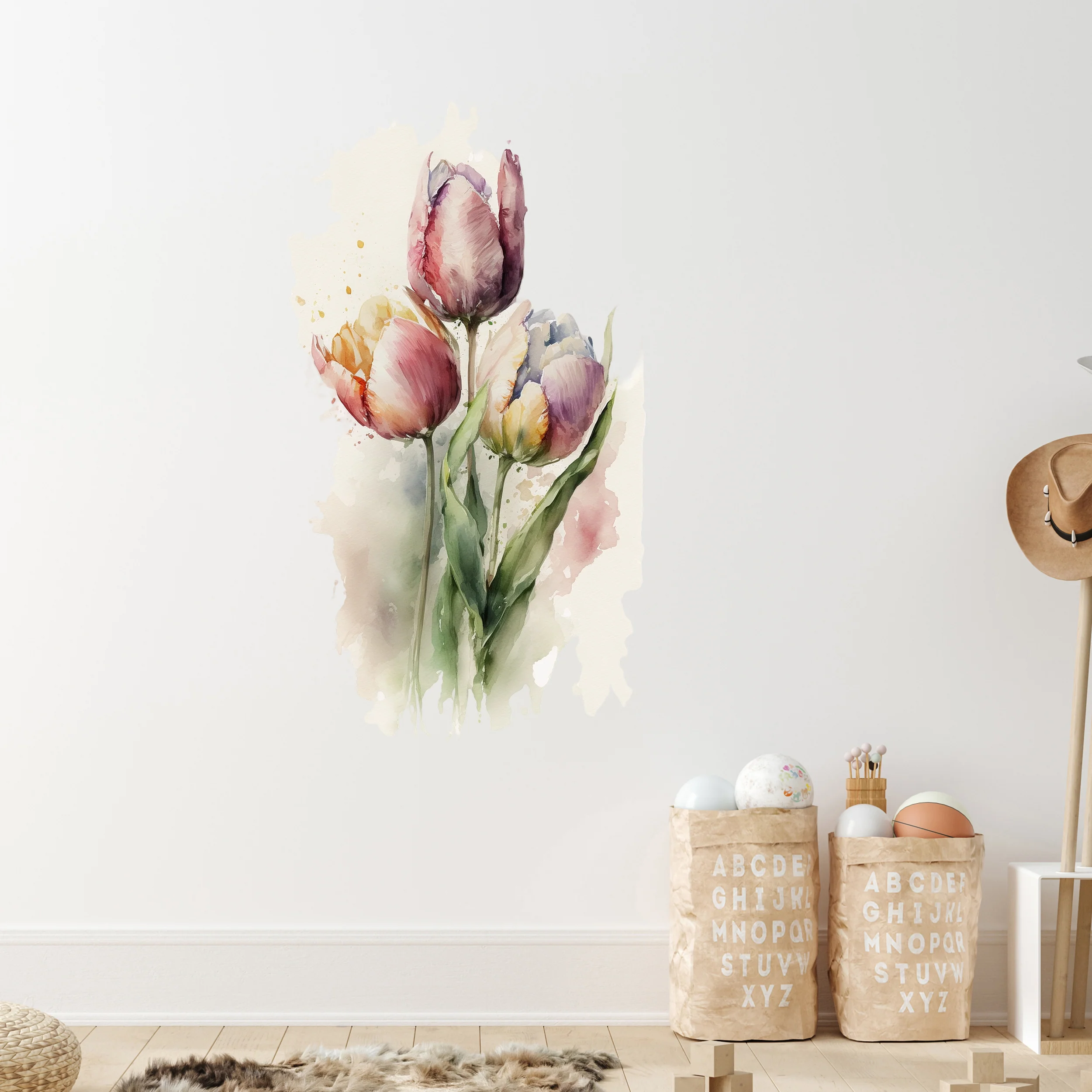 Wandtattoo Tulpen - Image 3