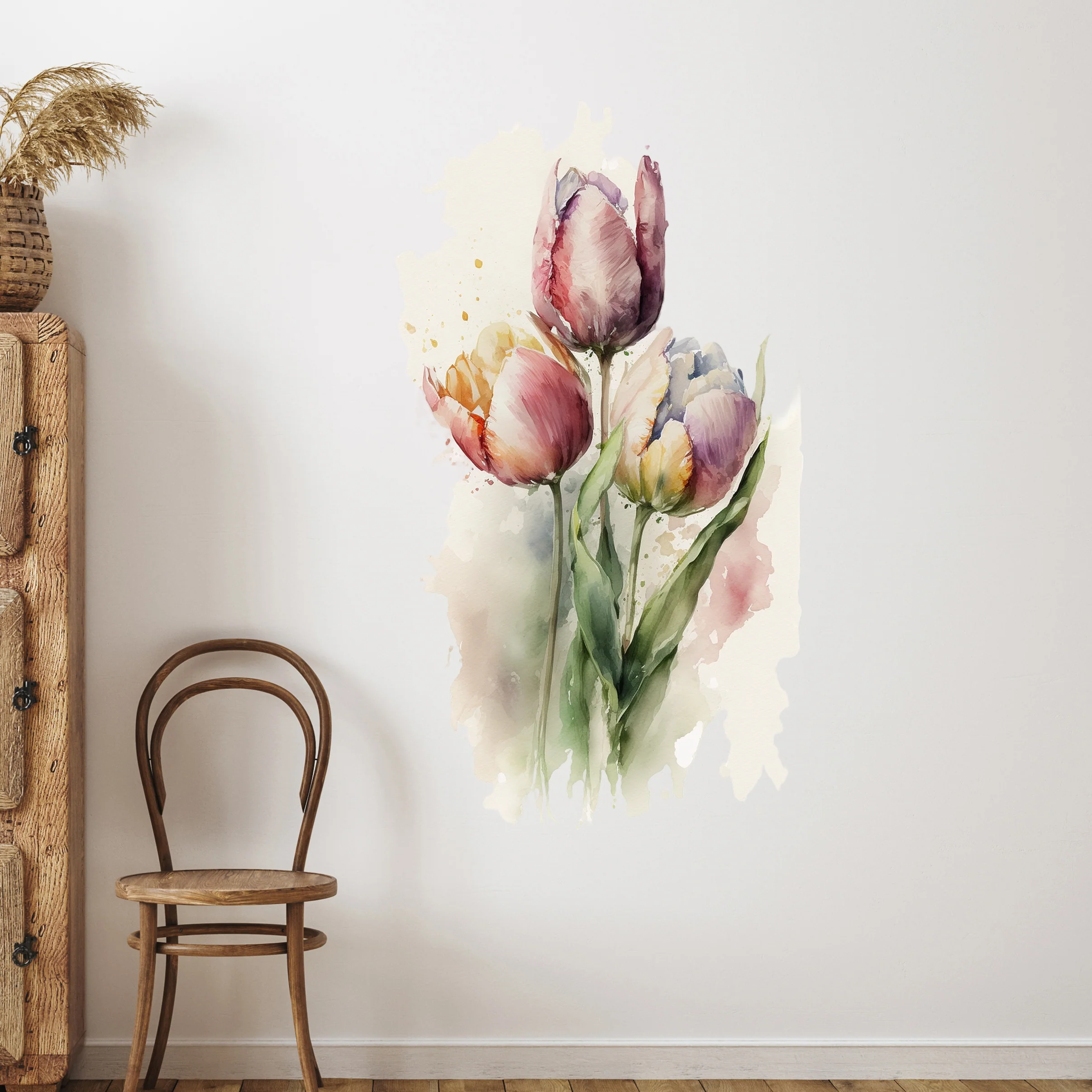 Wandtattoo Tulpen - Image 4