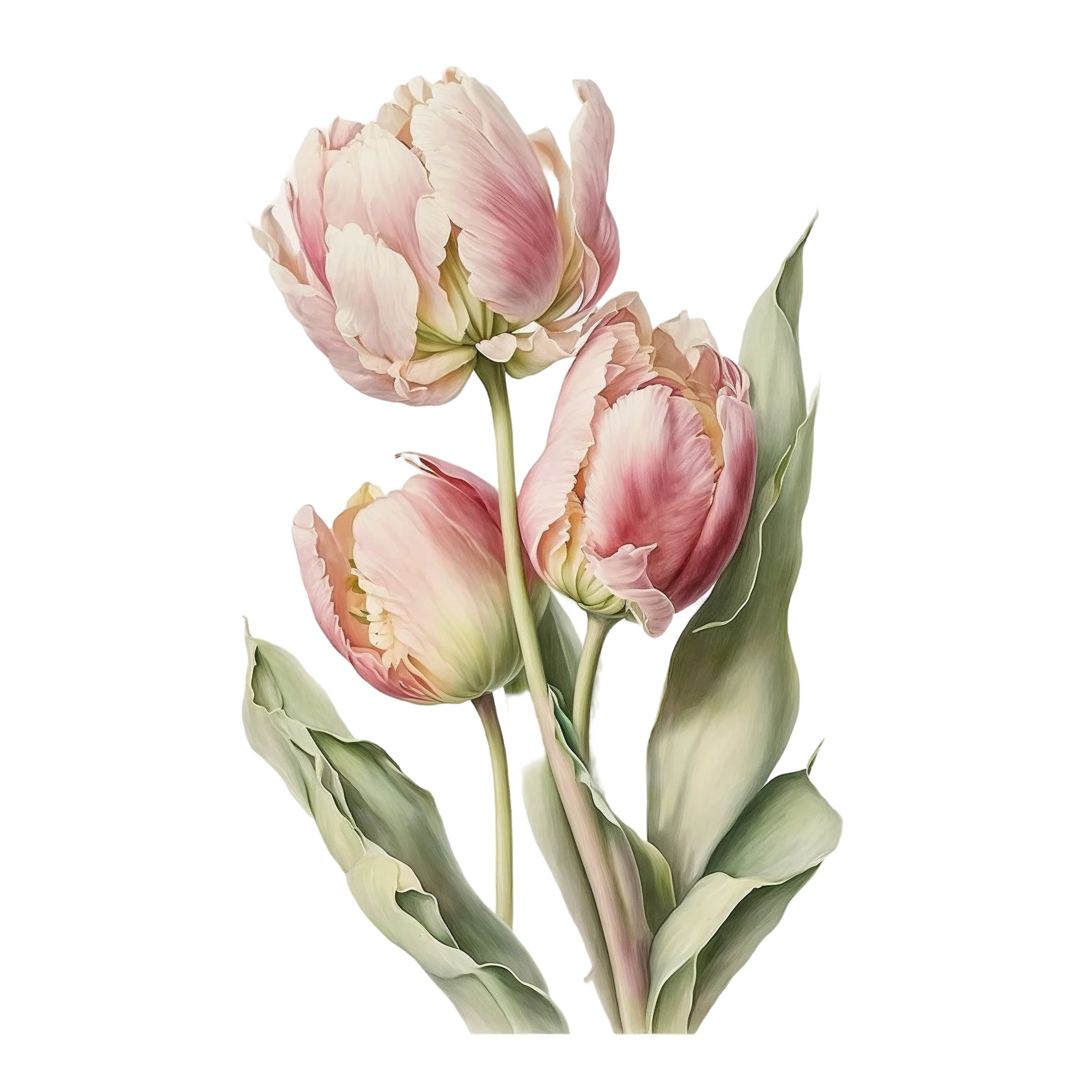 Wandtattoo Tulpen - Image 2
