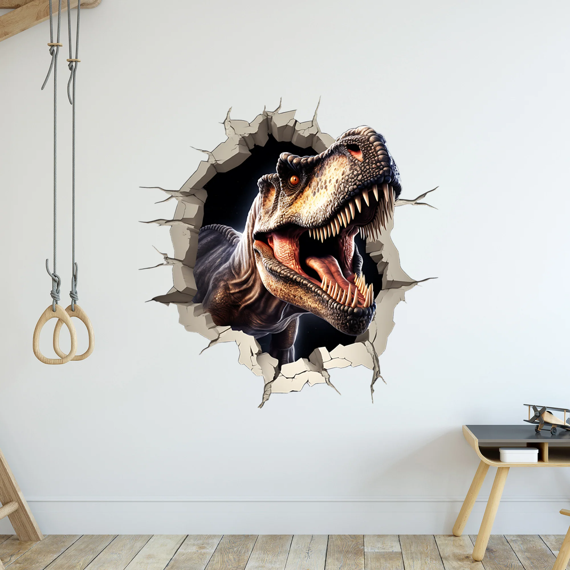 Wandtattoo Tyrannosaurus Rex Dinosaurier - Image 3