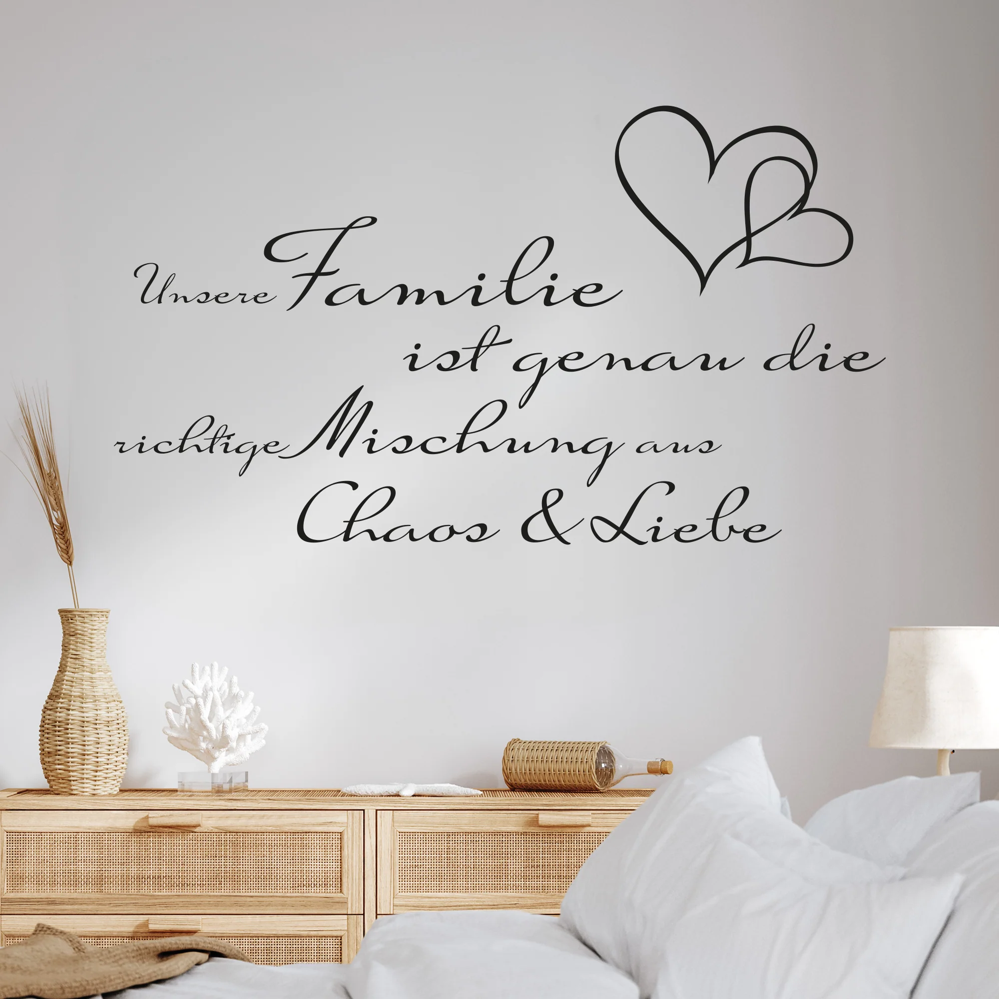 Wandtattoo Unsere Familie - Image 3