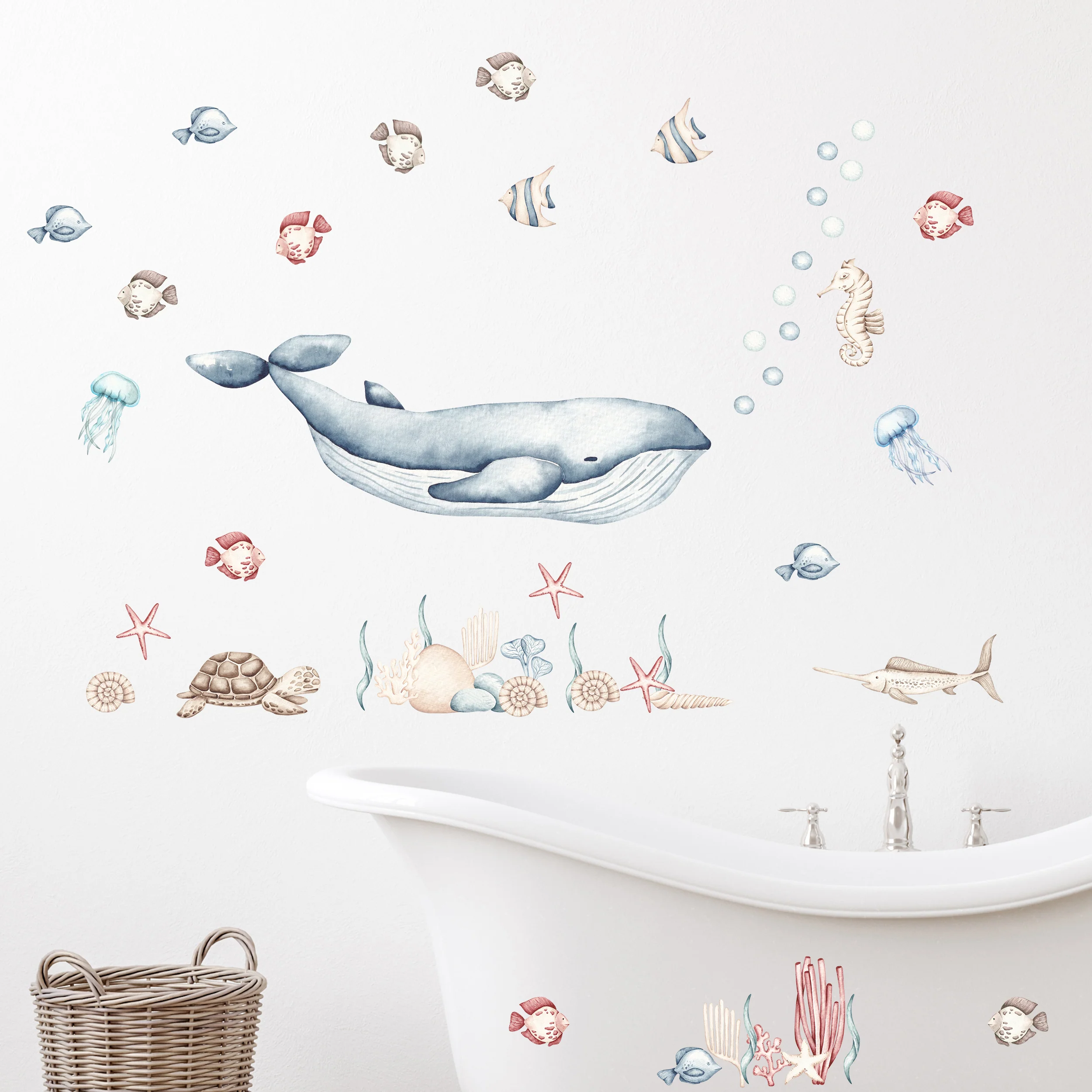 Wandtattoo Unterwasserwelt - Image 3