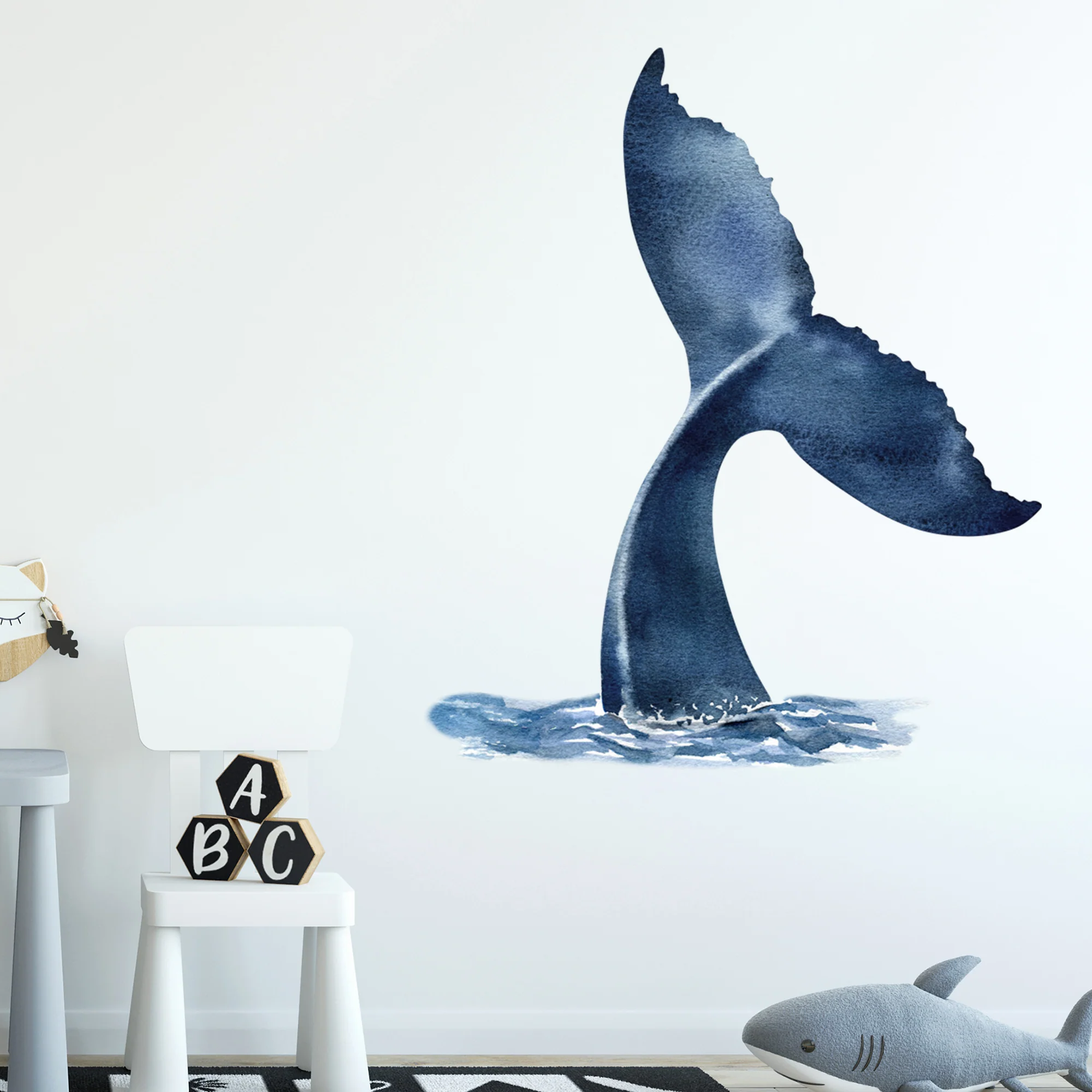 Wandtattoo Walfluke - Ein Hauch von Meer - Image 3