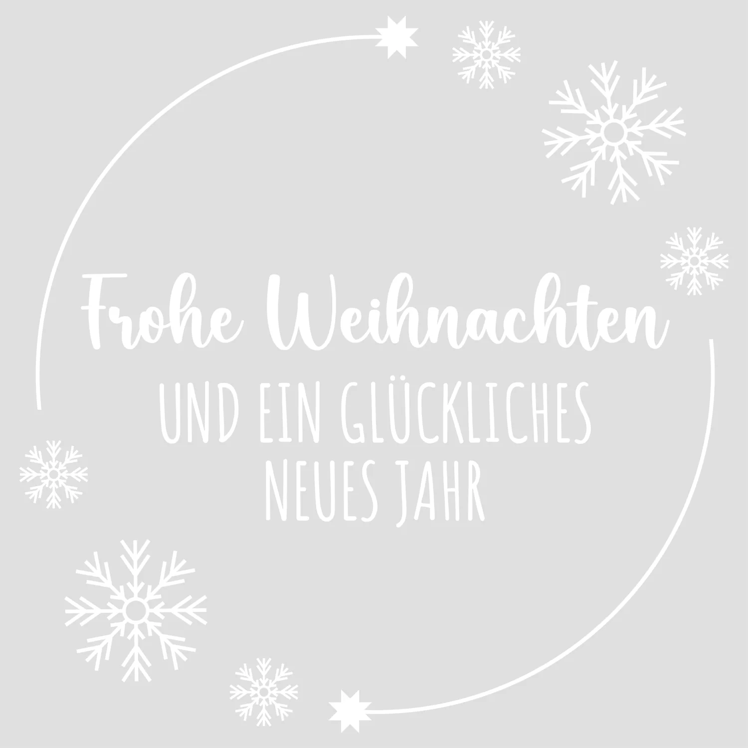Wandtattoo Weihnachtsgrüße - Image 3