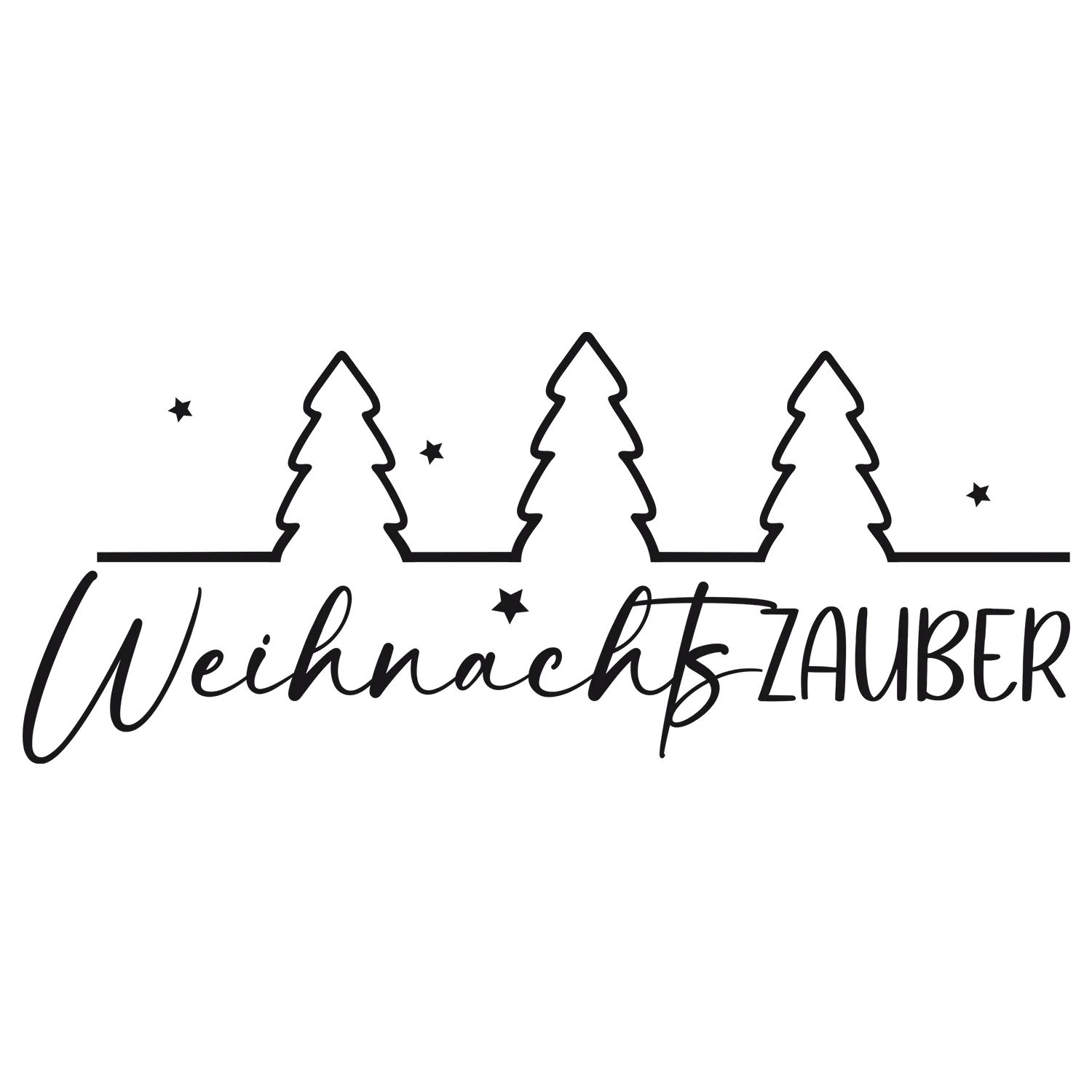 Wandtattoo Weihnachtszauber - Image 2