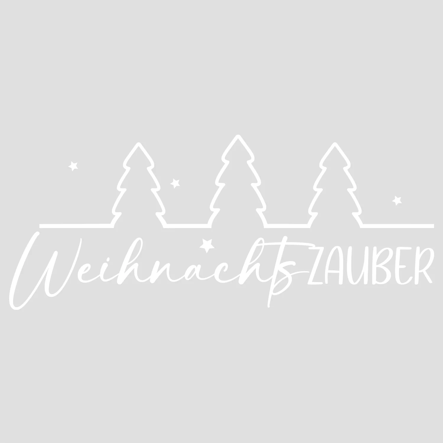 Wandtattoo Weihnachtszauber - Image 3