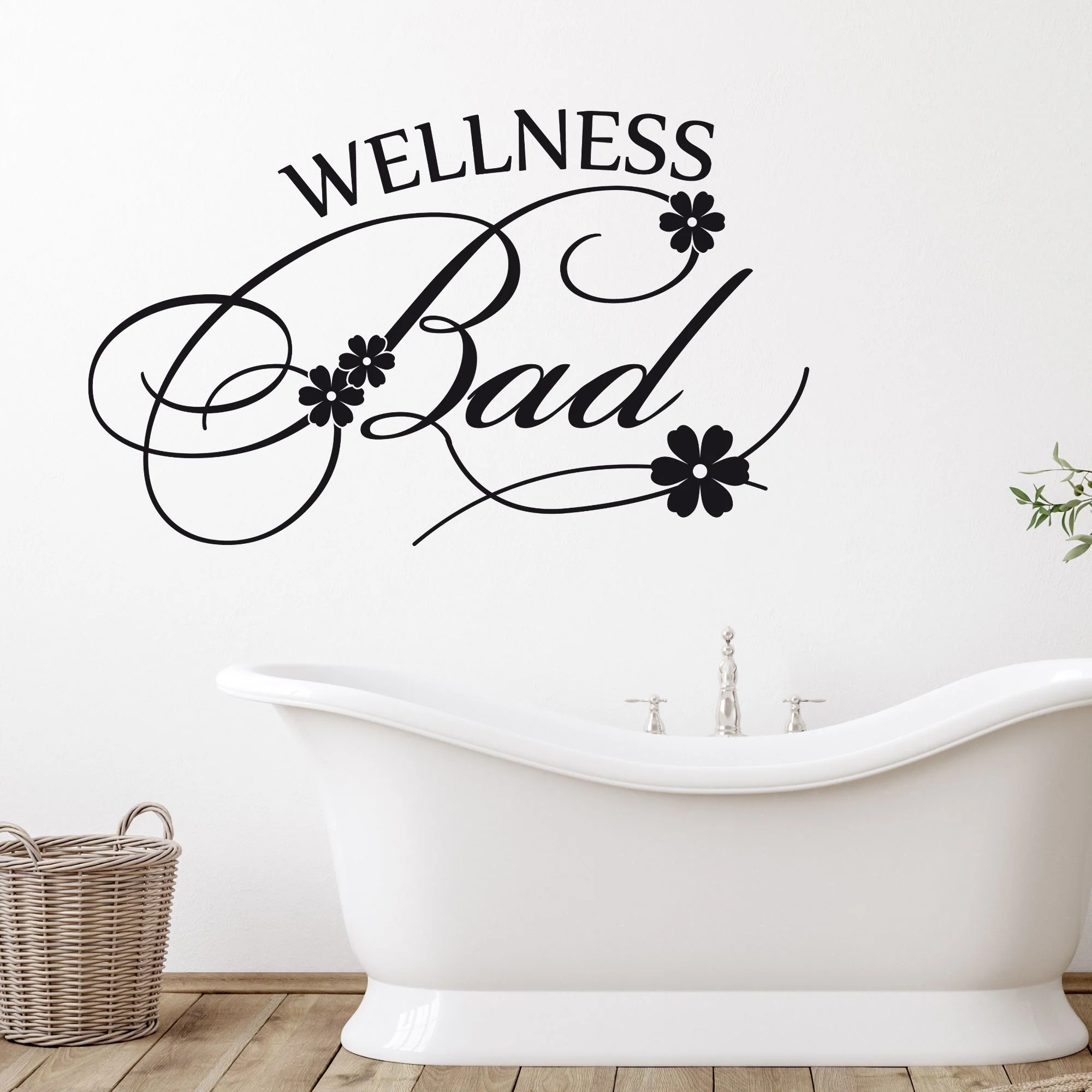 Wandtattoo „Wellness Bad“ - Image 4