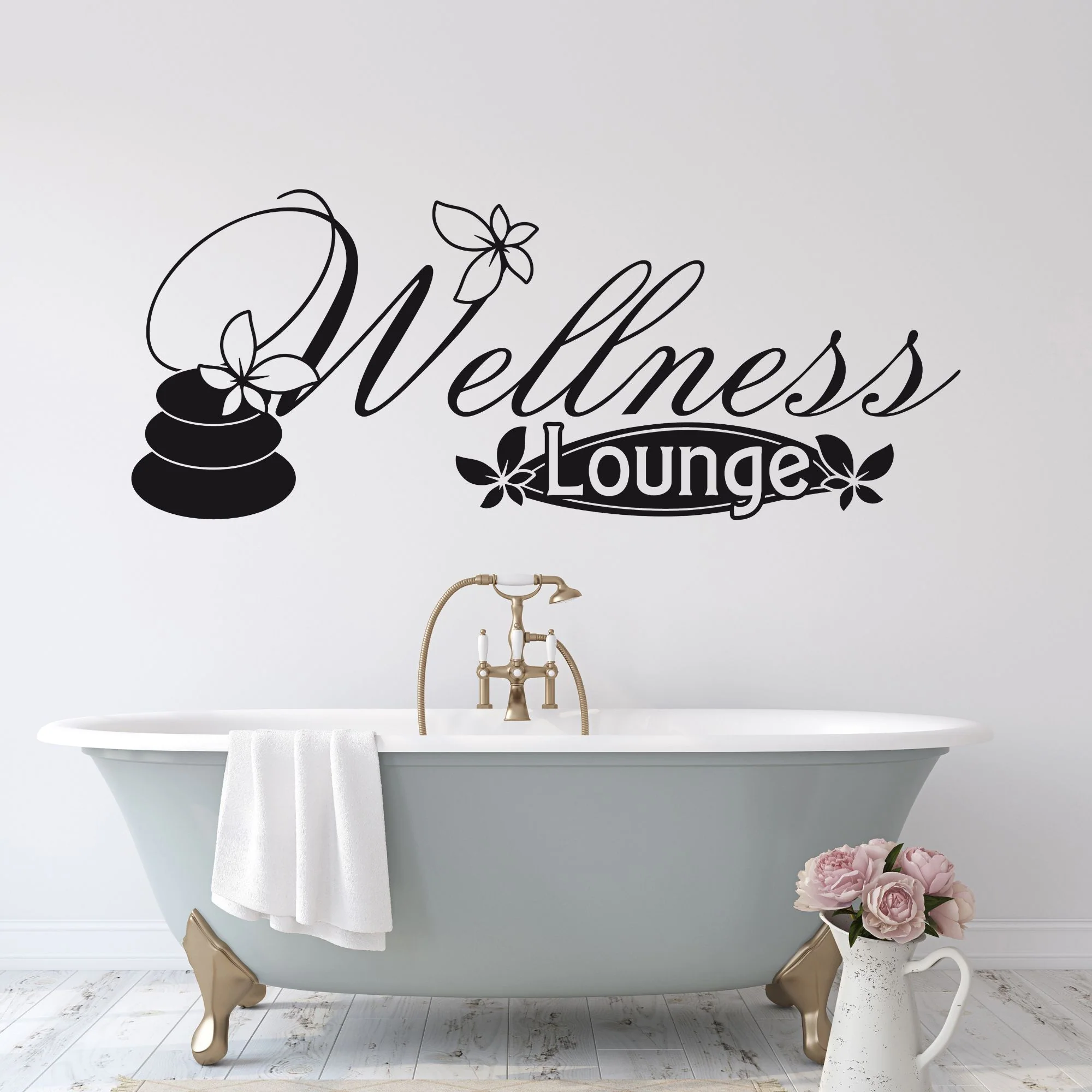 Wandtattoo „Wellness Lounge“ - Image 3