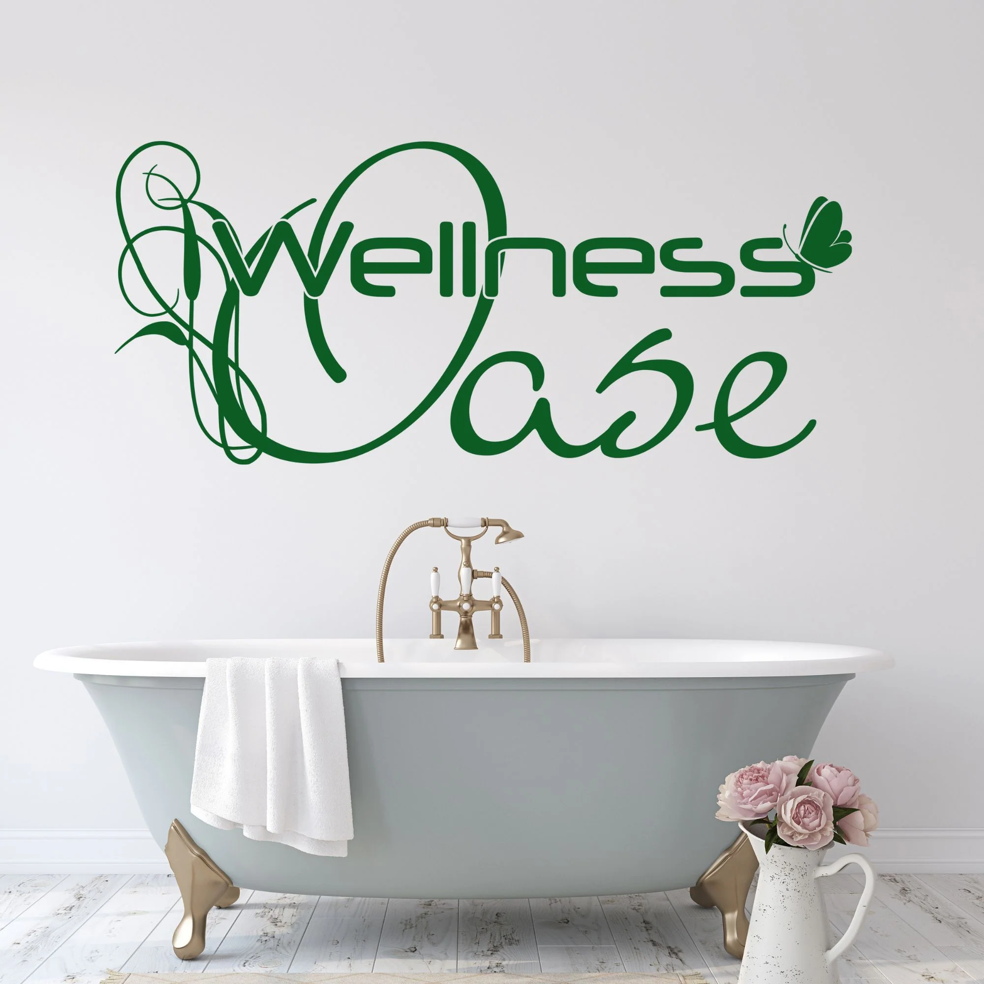 Wandtattoo „Wellness Oase“ - Image 4