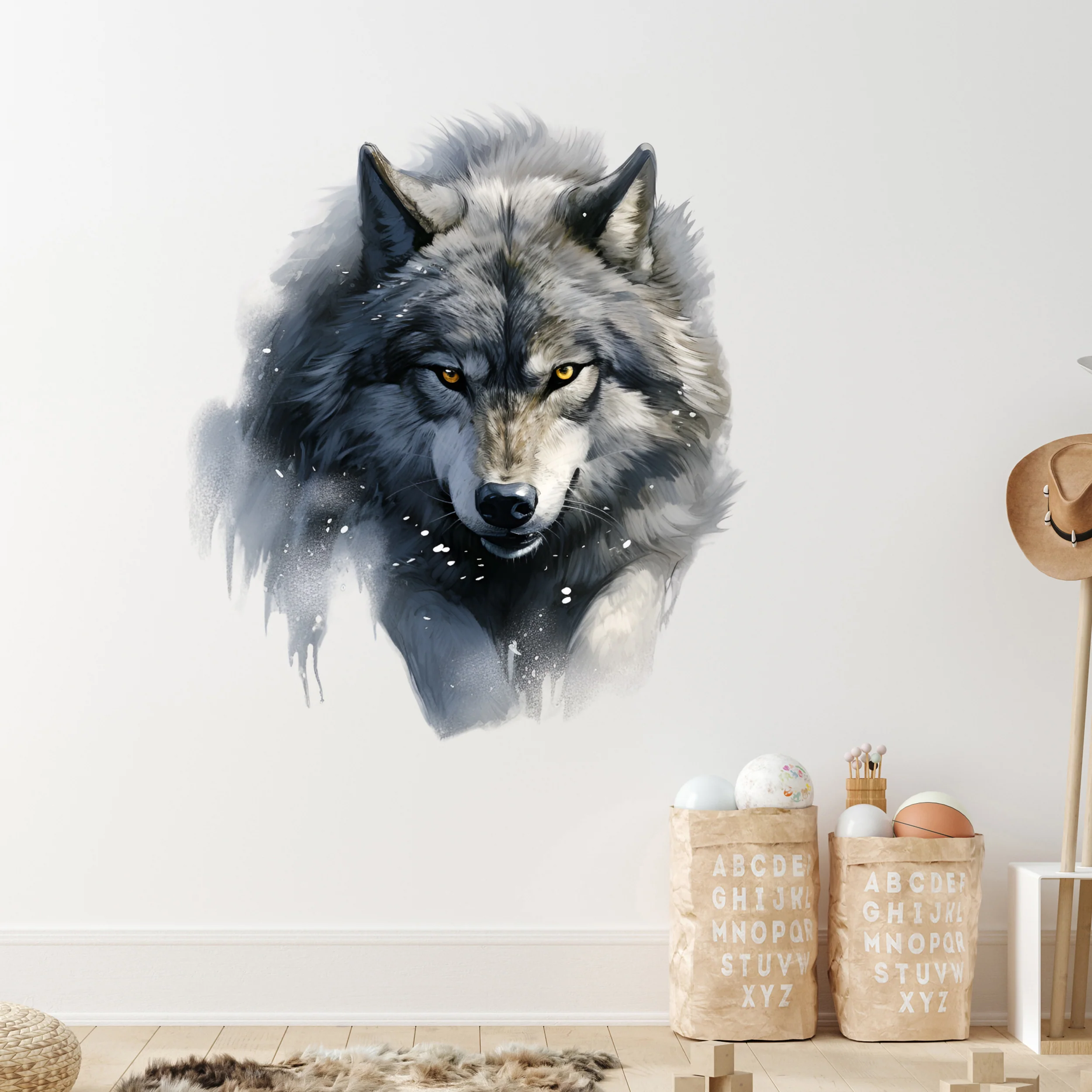 Wandtattoo Wolf - Image 3