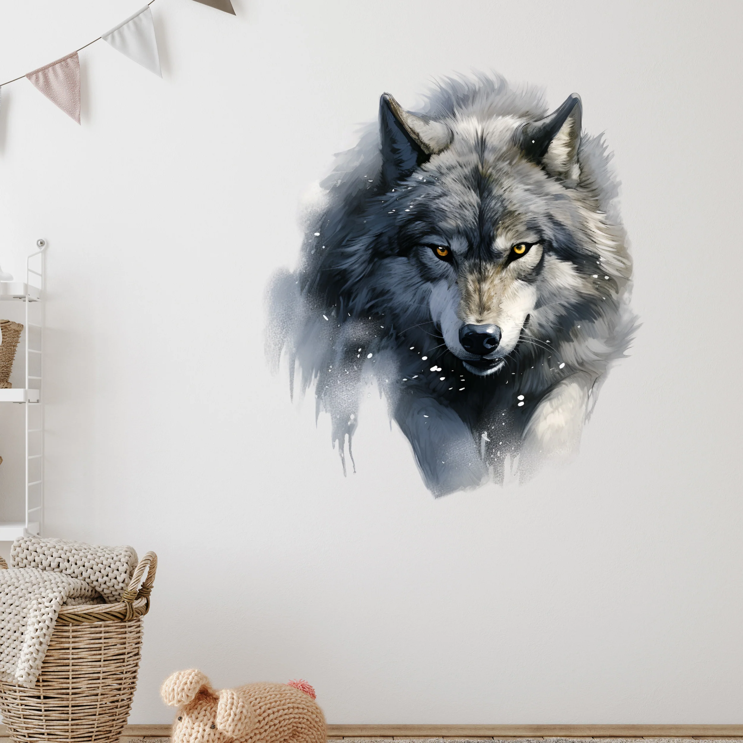 Wandtattoo Wolf - Image 4