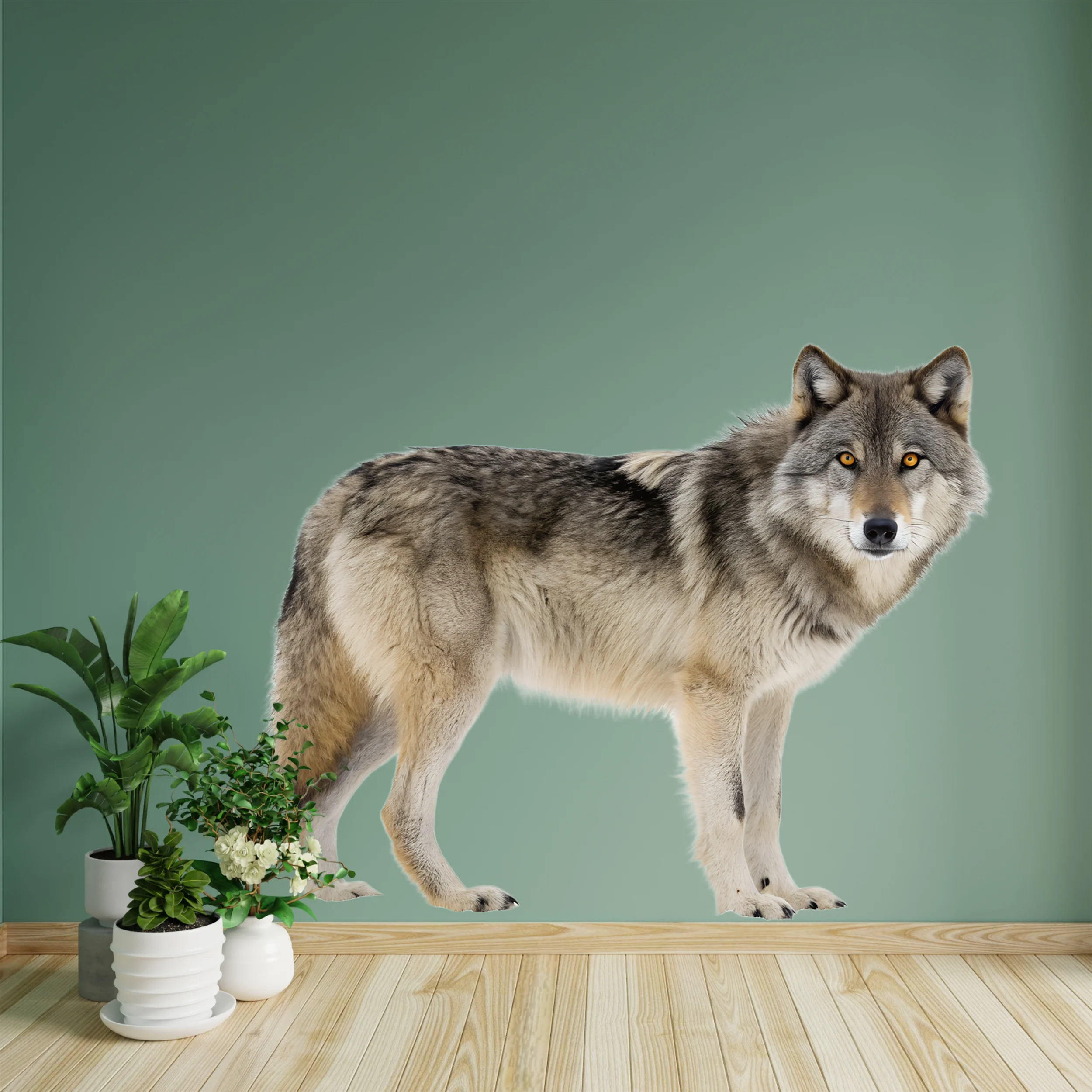 Wandtattoo Wolf - Image 4