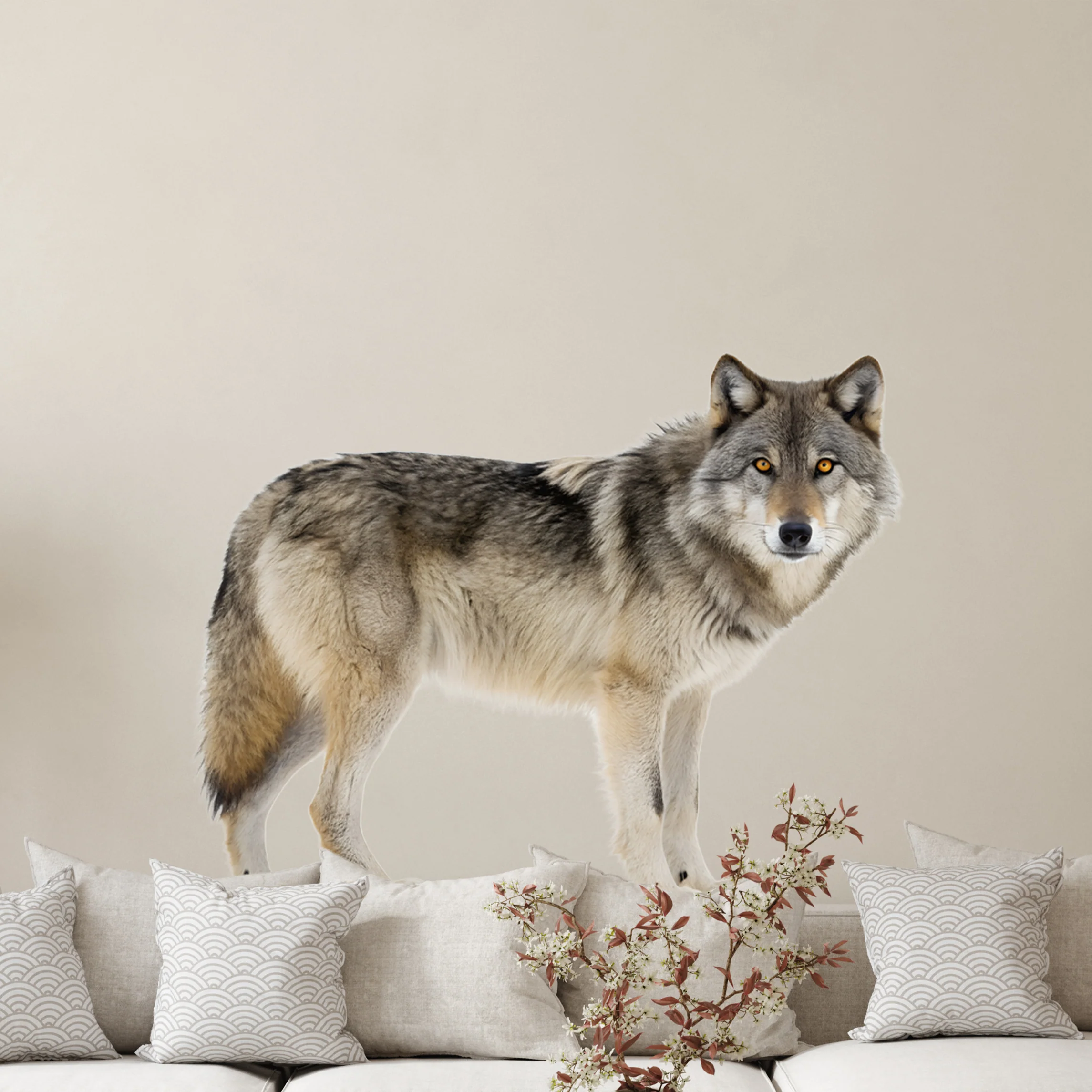 Wandtattoo Wolf - Image 5
