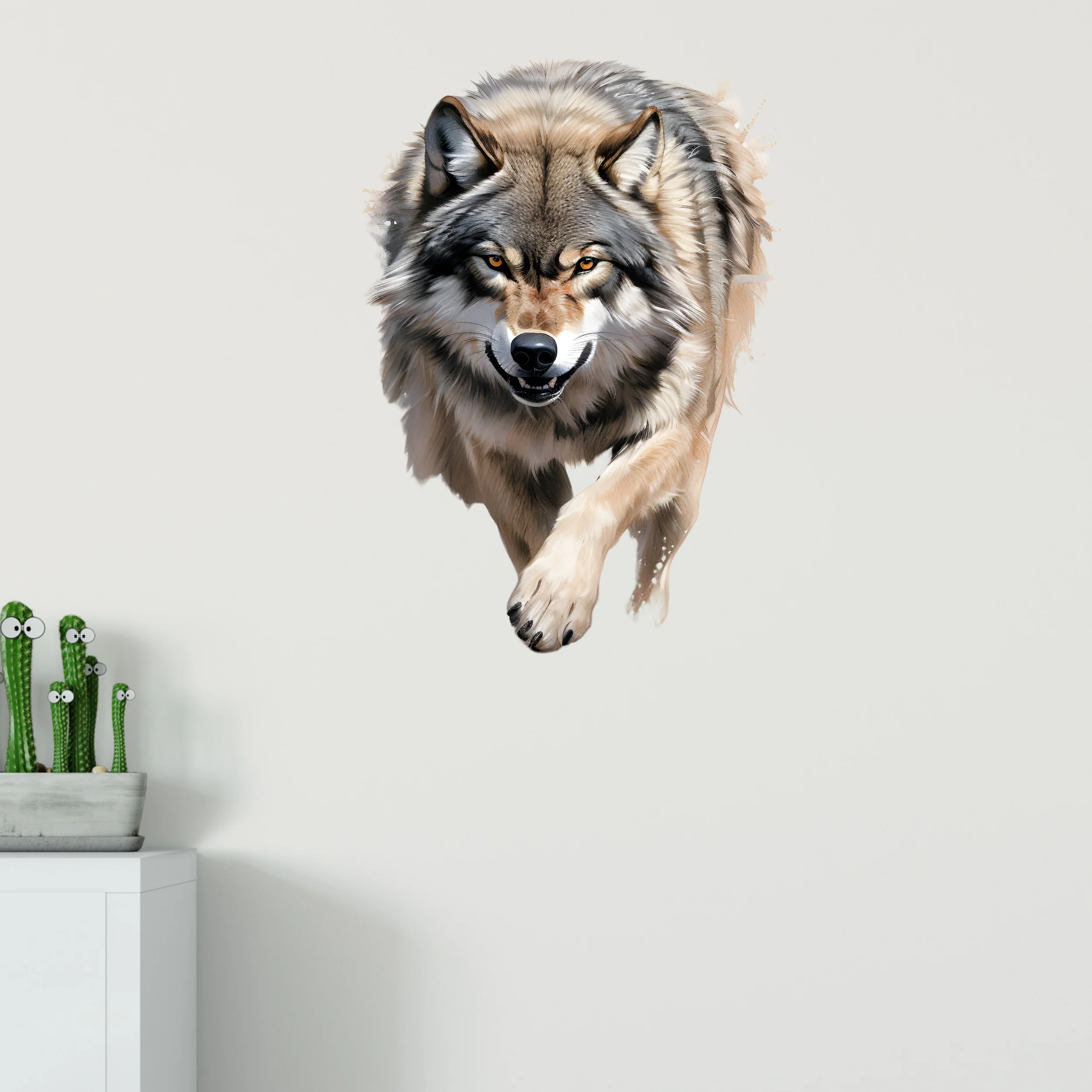 Wandtattoo Wolf - Image 3