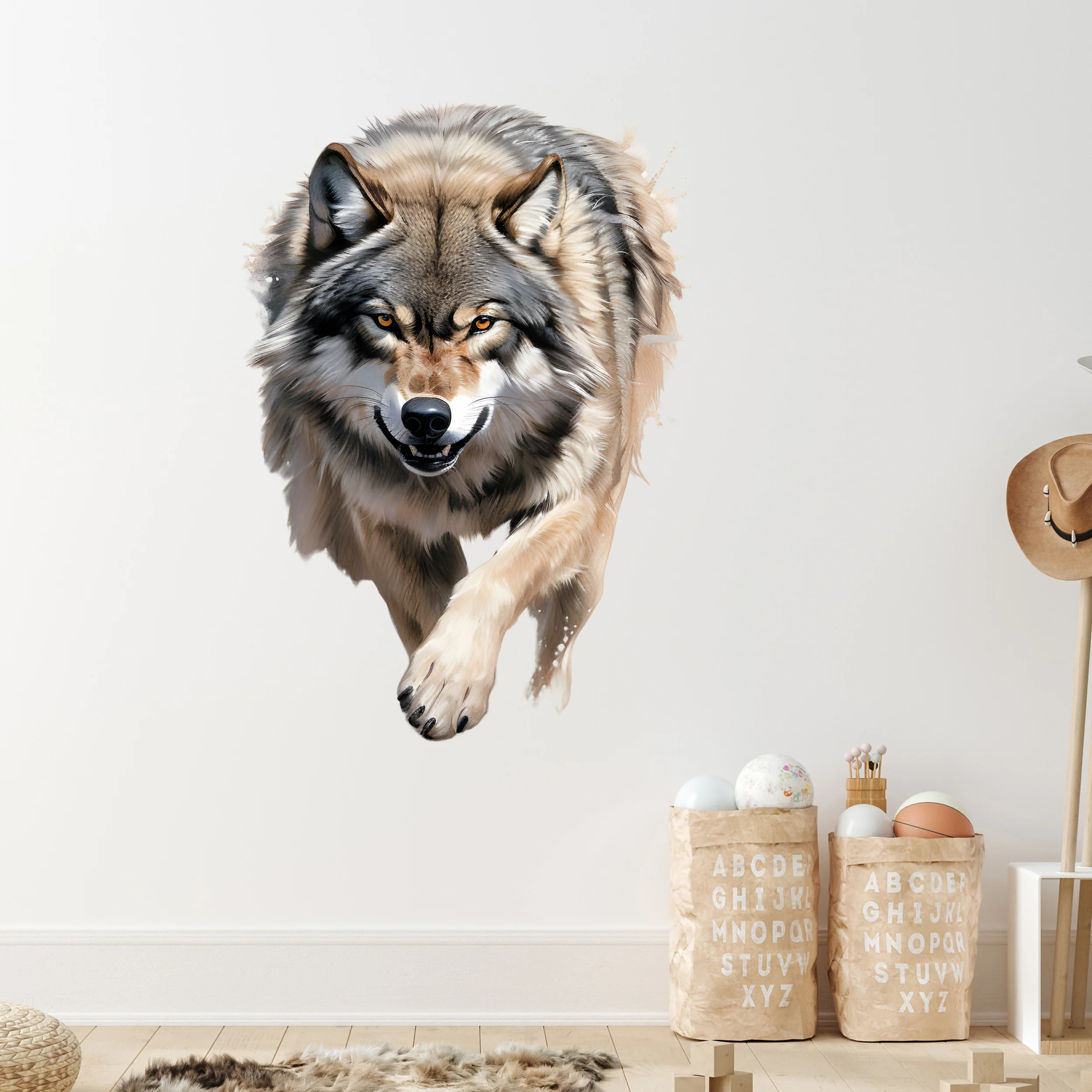 Wandtattoo Wolf - Image 4