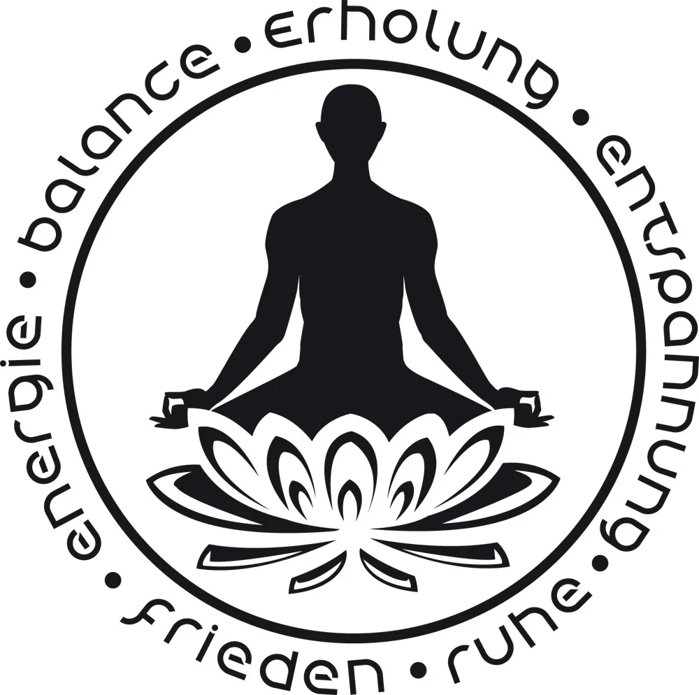 Wandtattoo Yoga Mandala - Image 2