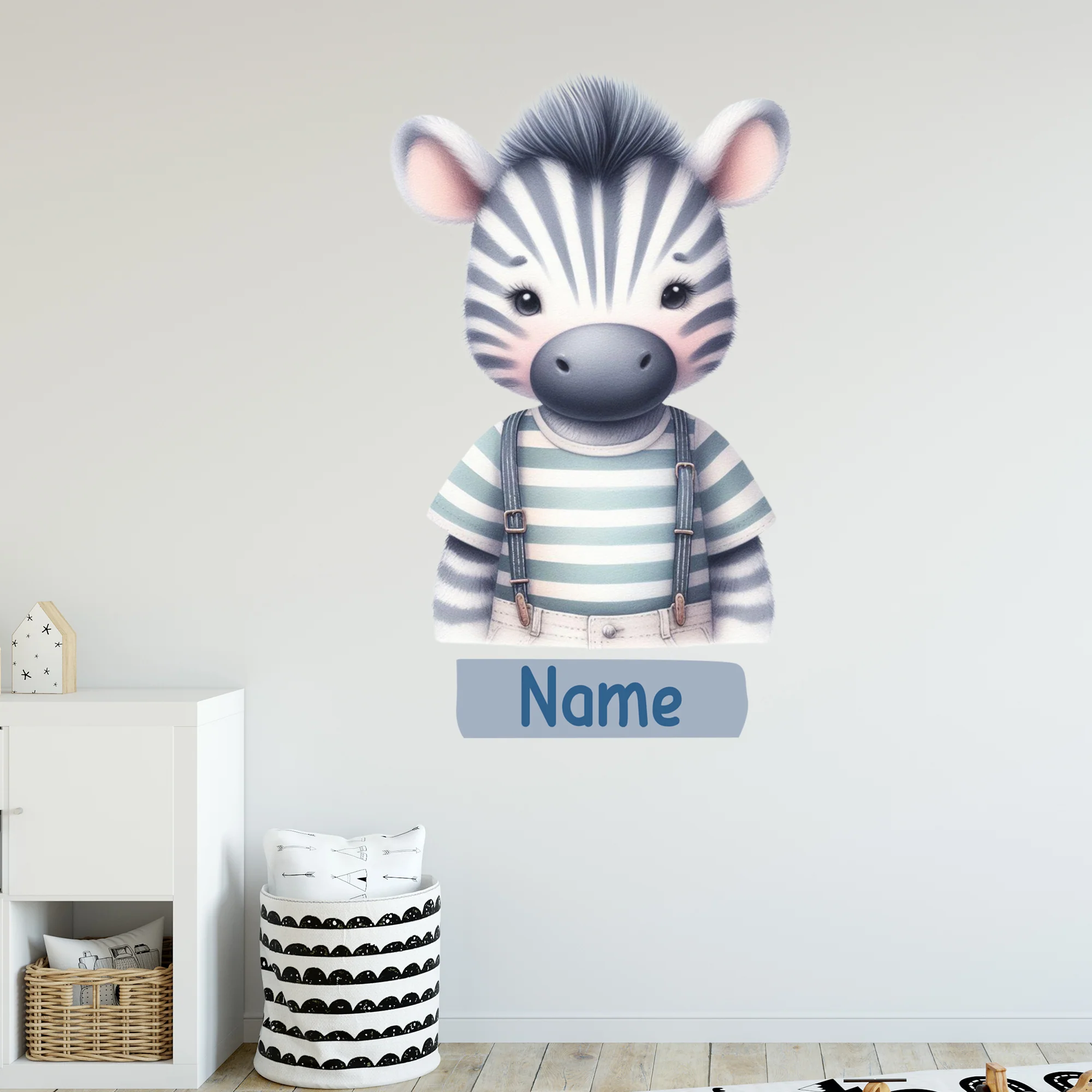 Wandtattoo Zebra - Ein persönlicher Freund für dein Kinderzimmer - Image 4