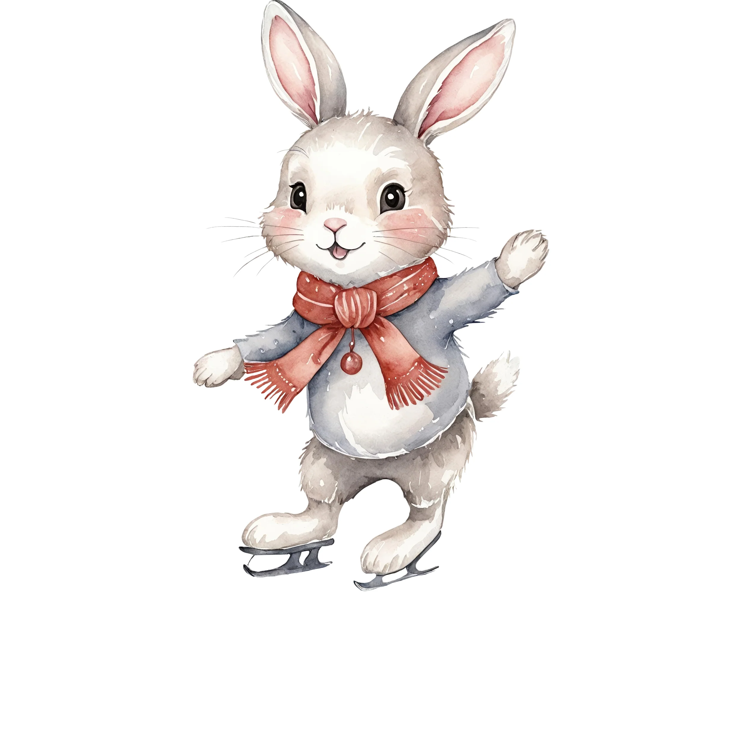 Weihnachtseinkaufstasche Hase - Fröhliche Festtagsfreude - Image 4