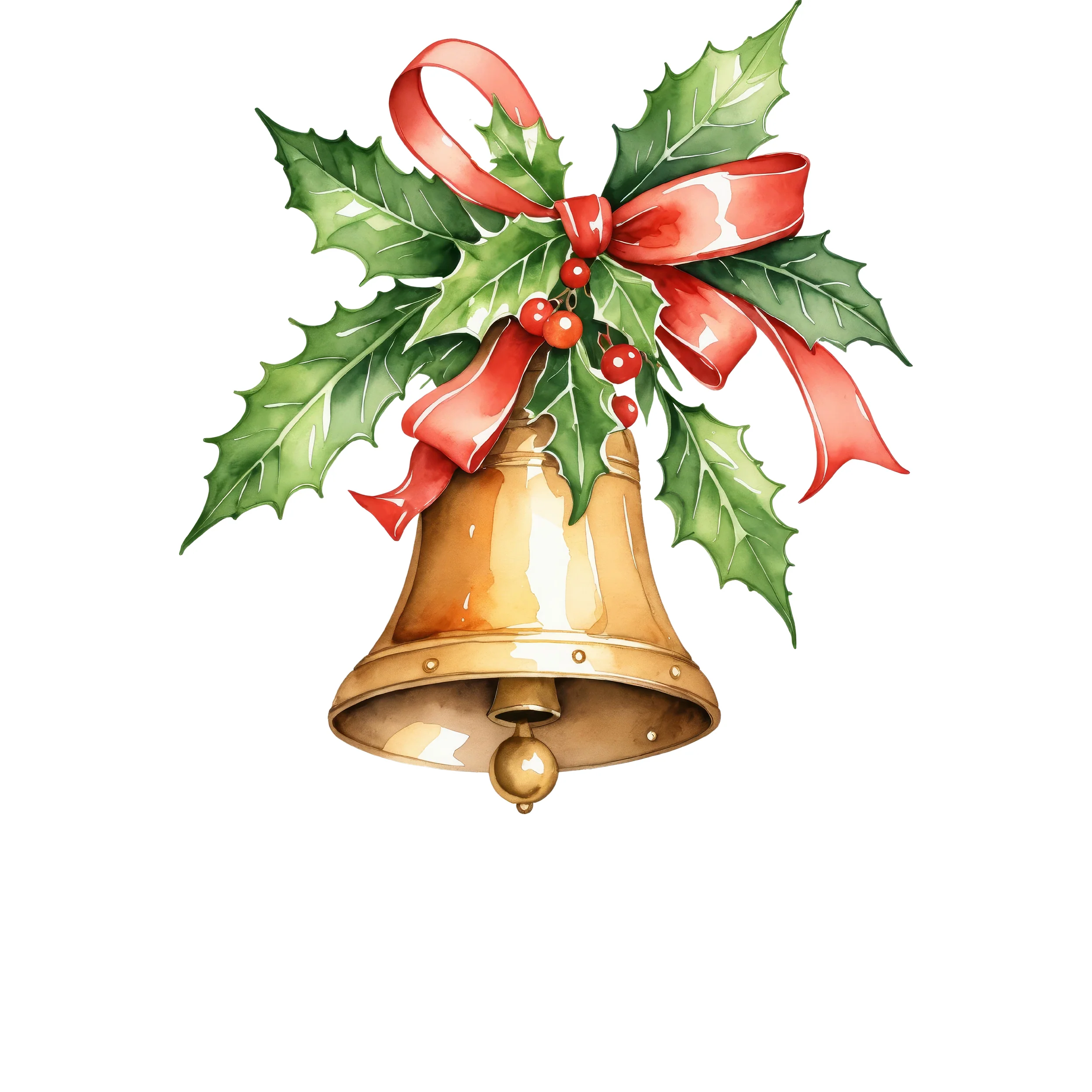 Weihnachtseinkaufstasche mit Glocke - Festliche Vorfreude - Image 4