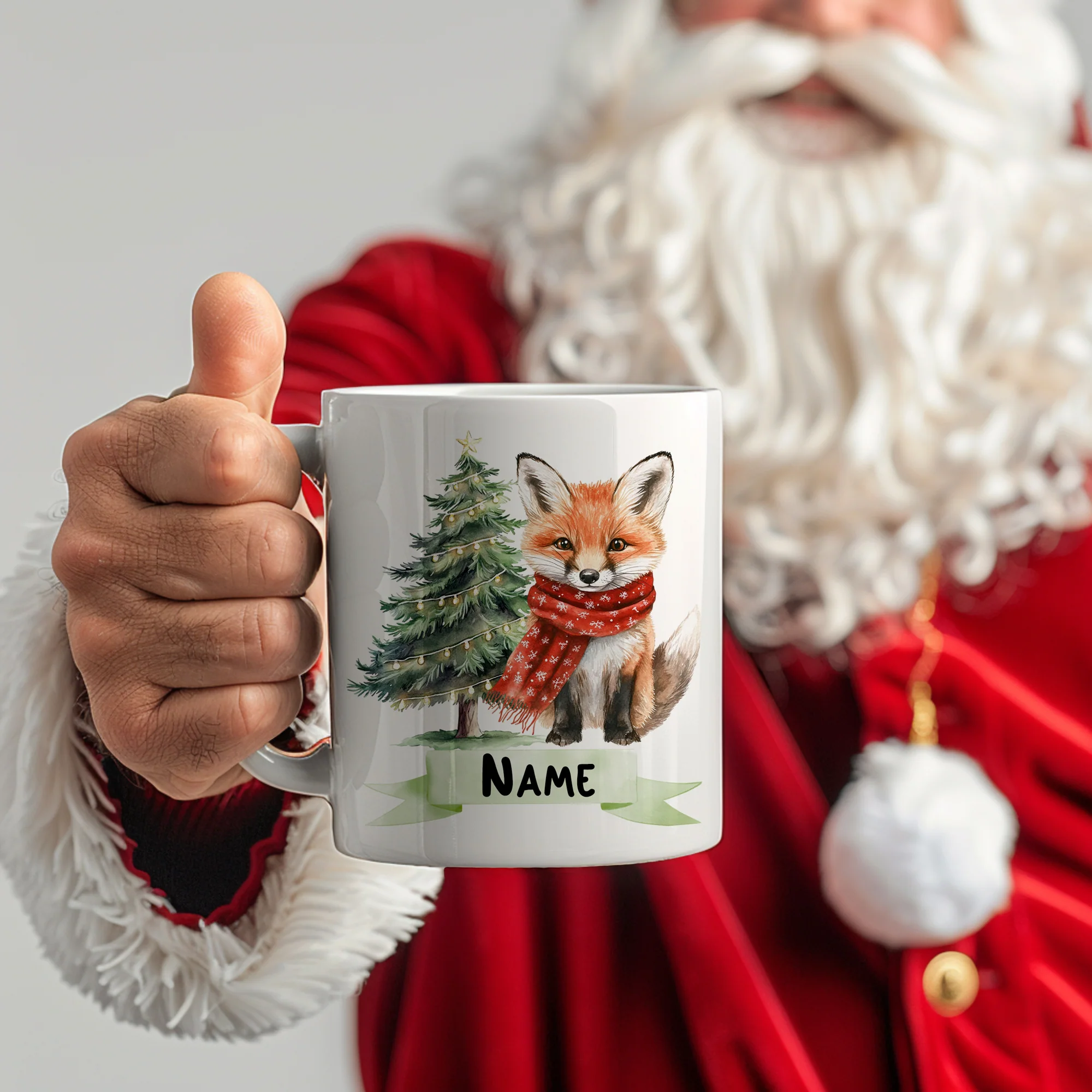 Weihnachtstasse Fuchs - Image 2
