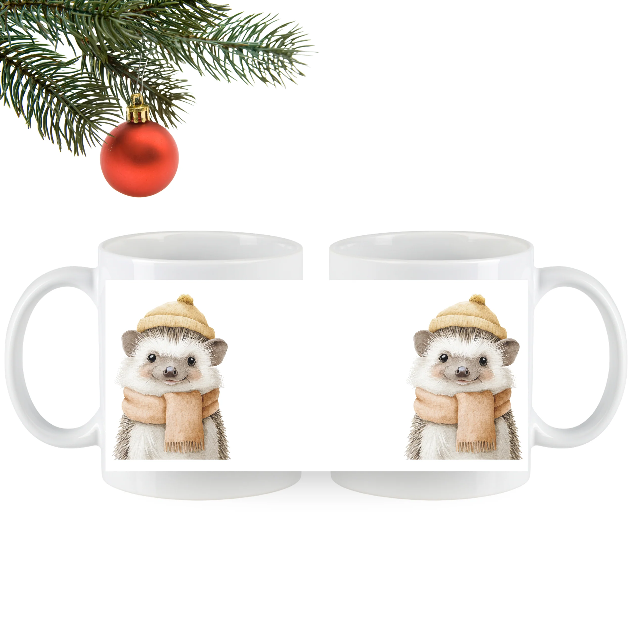 Weihnachtstasse Igel - Image 5