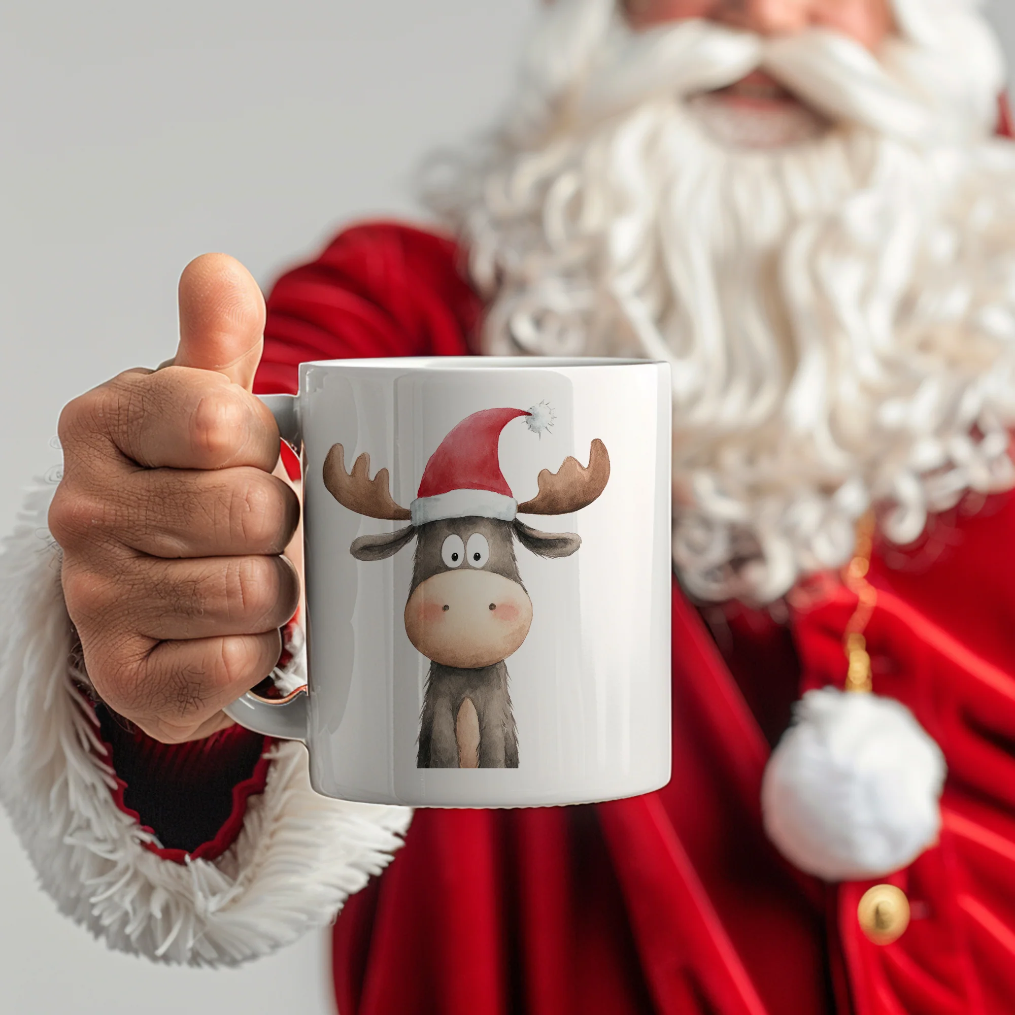 Weihnachtstasse mit Rentier - Image 6