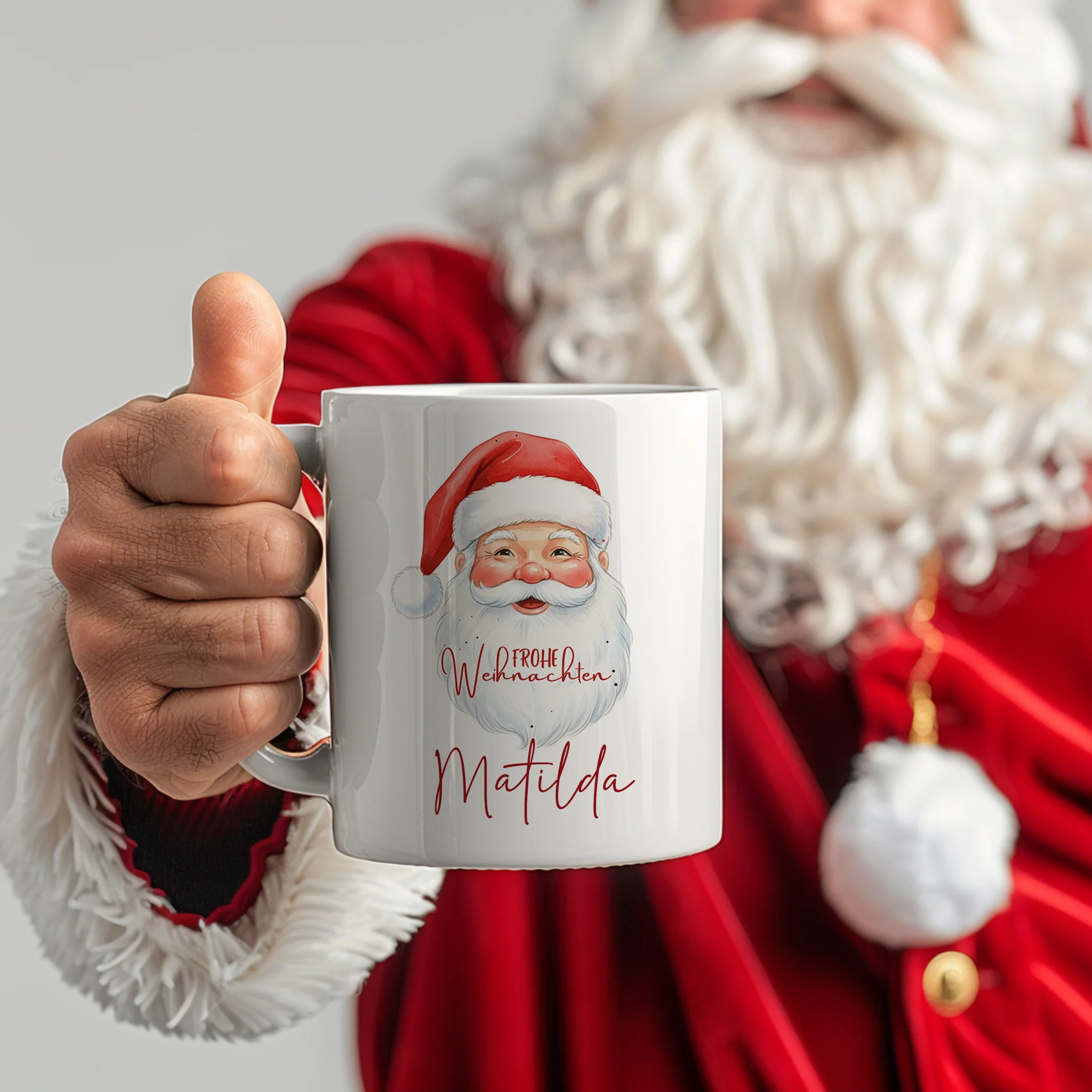Weihnachtstasse mit Weihnachtsmann - Image 2