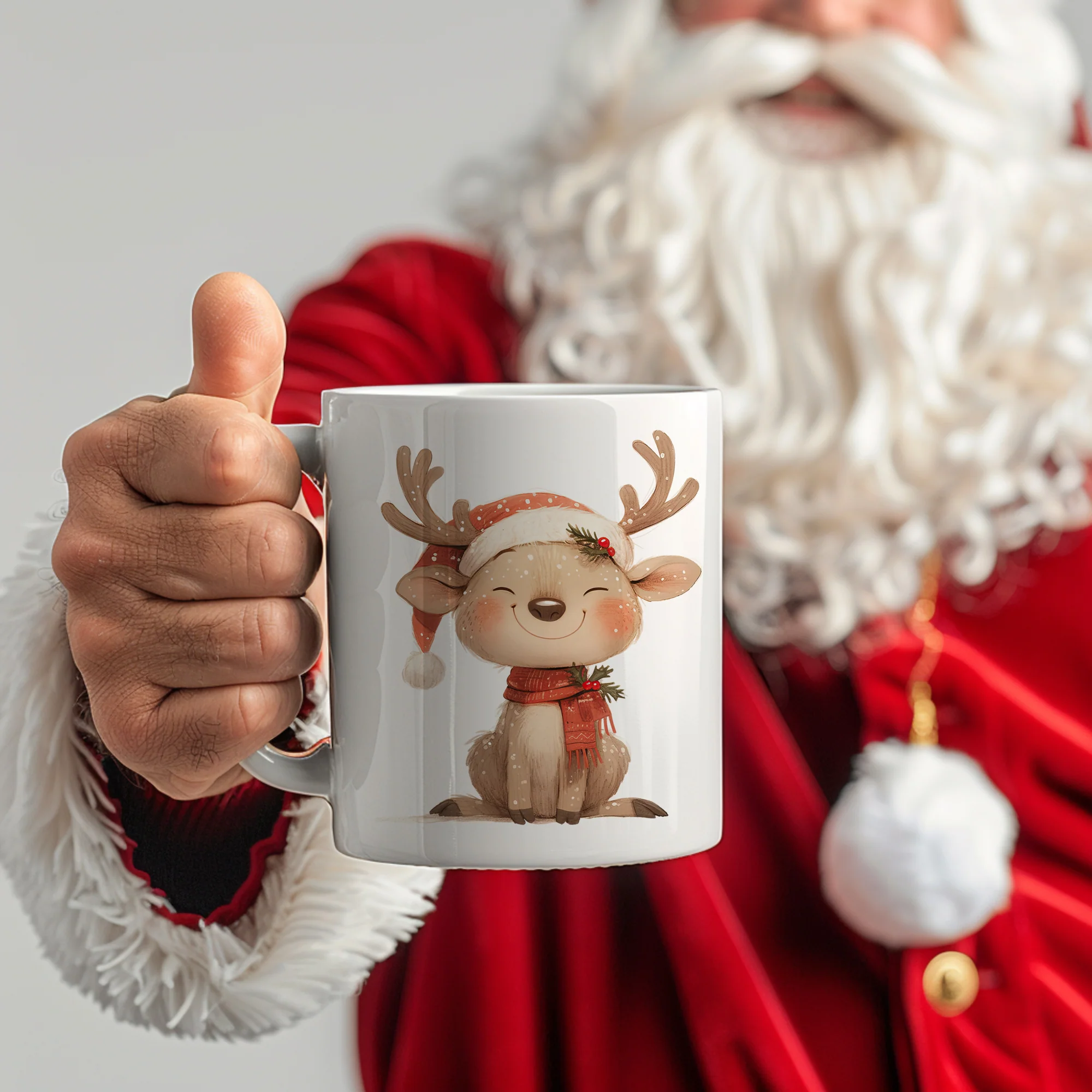 Weihnachtstasse Rentier - Image 6