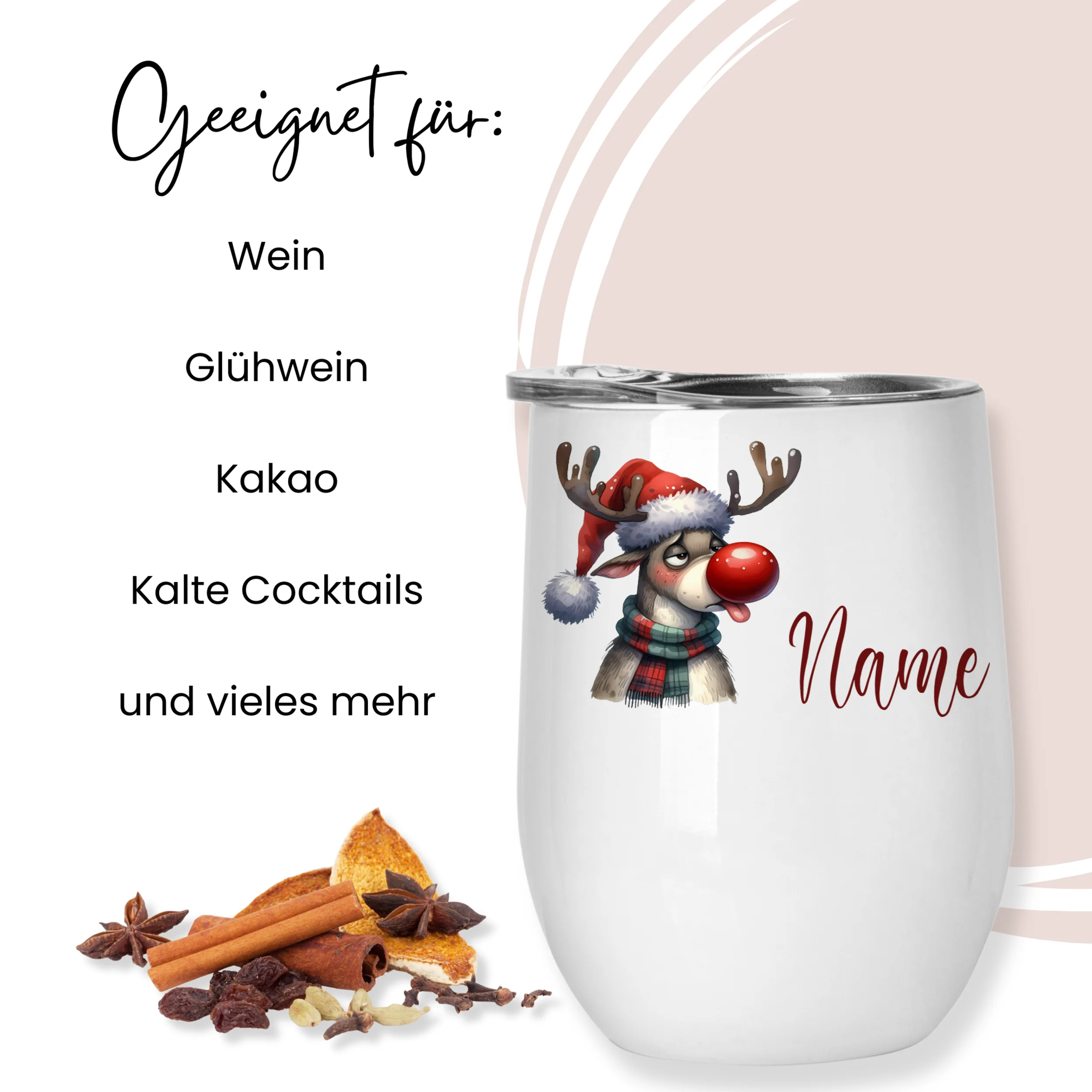 Weinbecher Rentier - Image 4