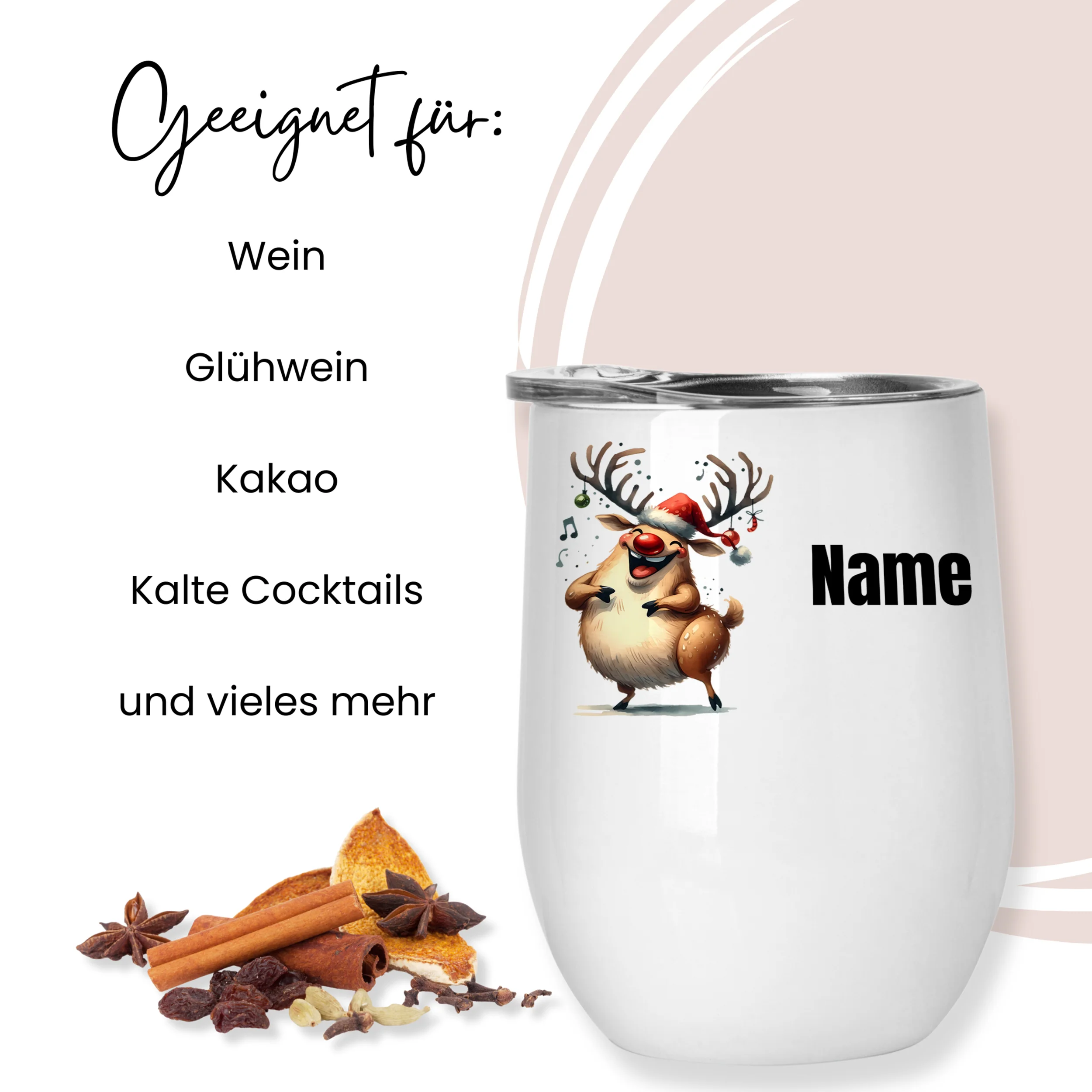 Weinbecher Rentier - Image 4