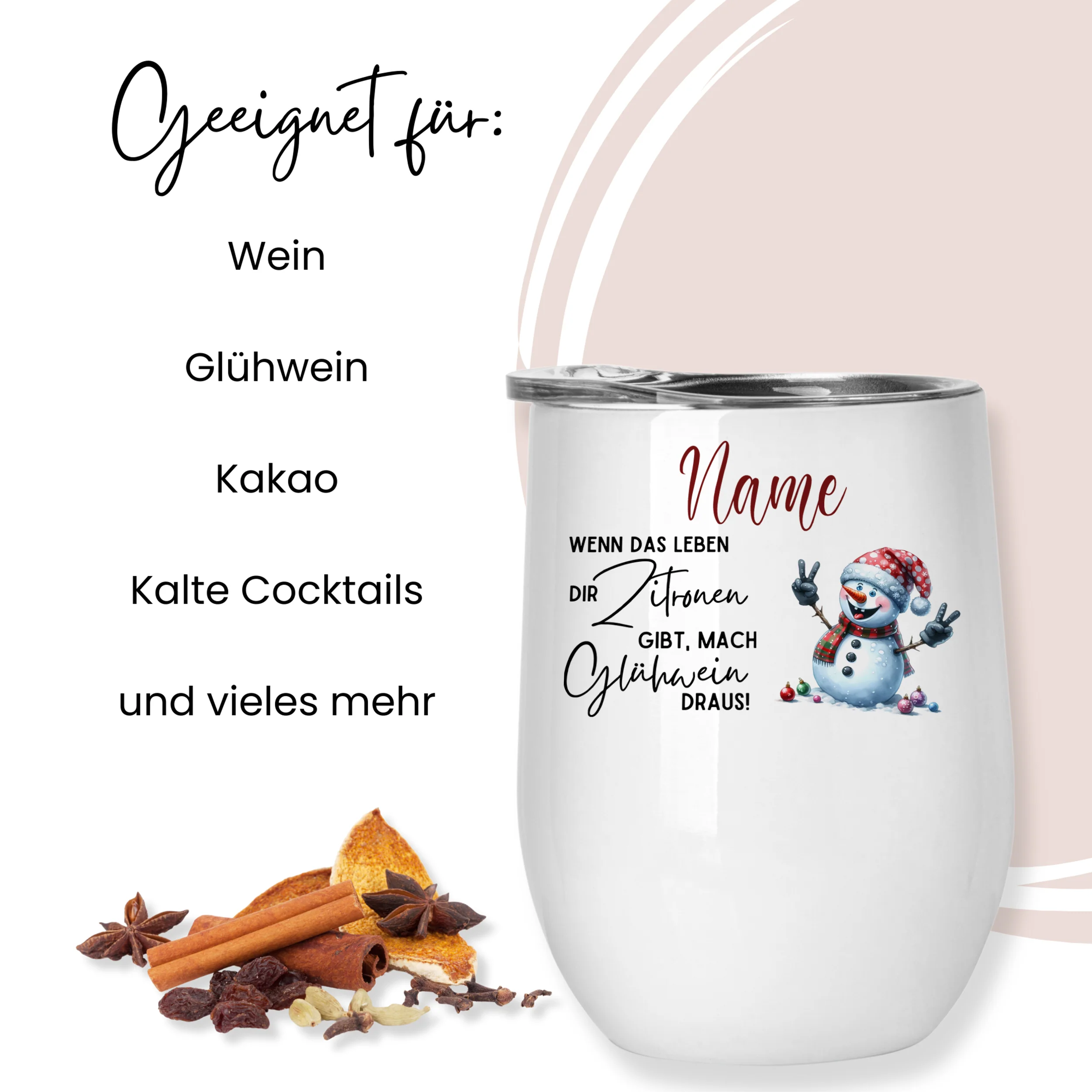 Weinbecher Schneemann - Image 4