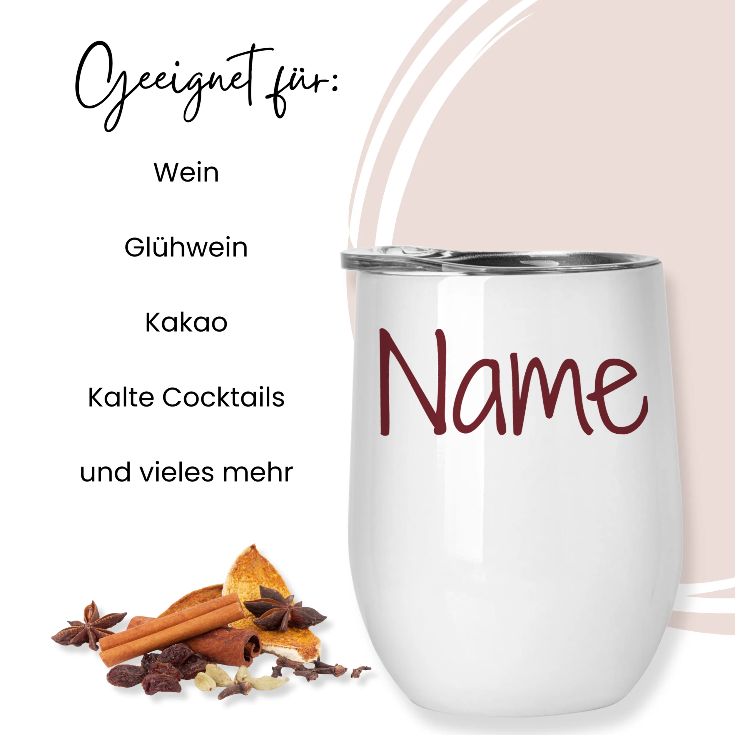 Weinbecher Set mit Namen - Für besondere Momente - Image 3
