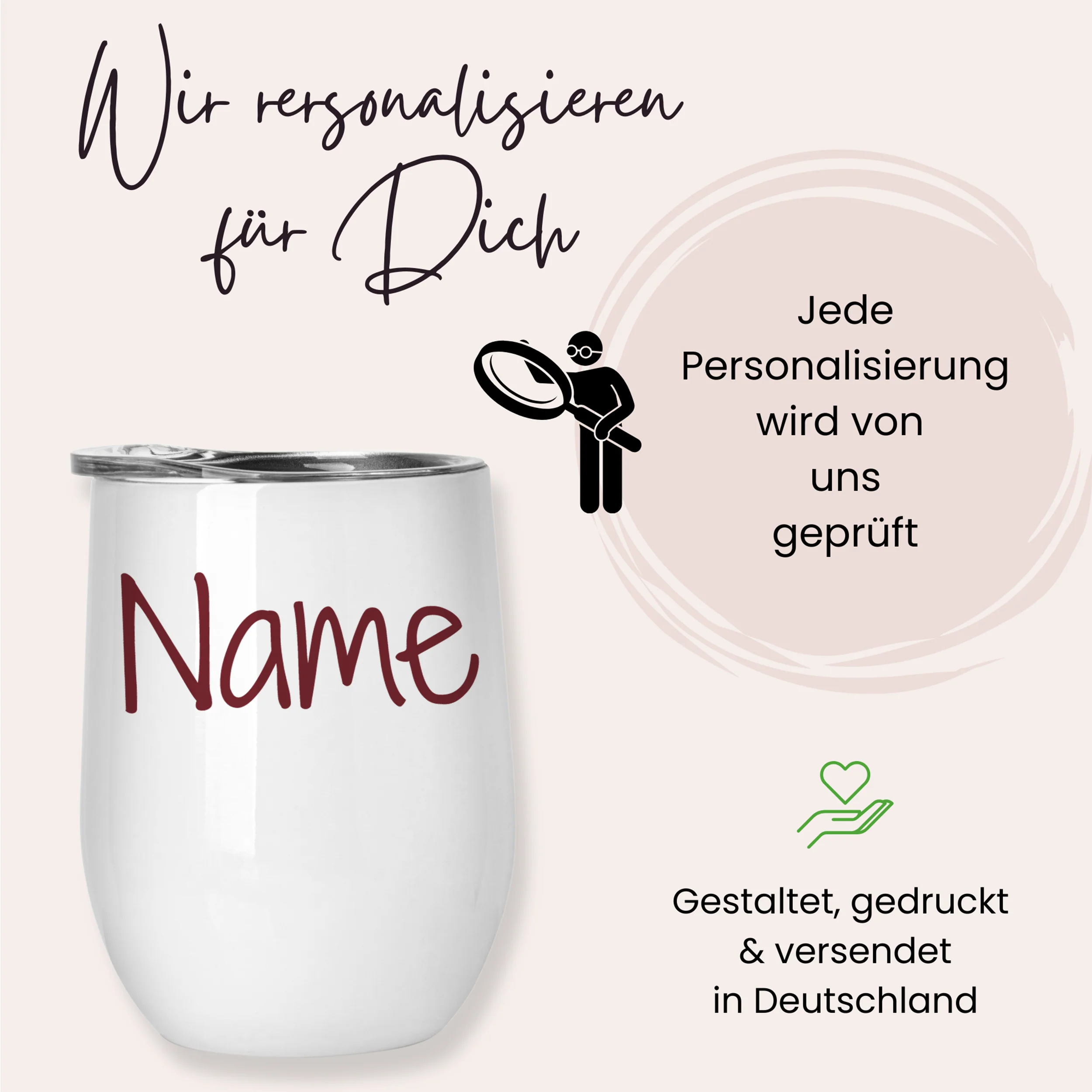 Weinbecher Set mit Namen - Für besondere Momente - Image 5
