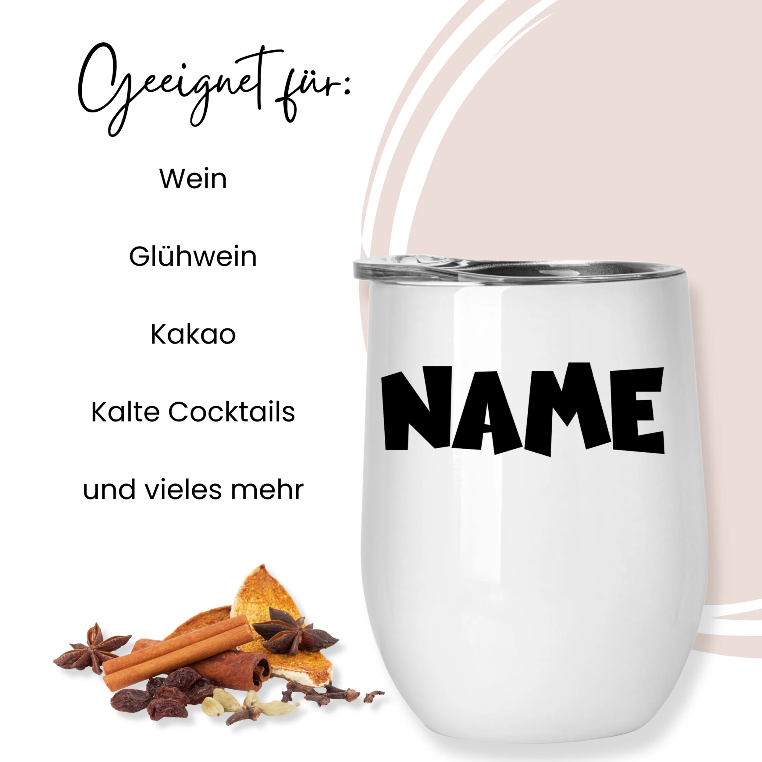 Weinbecher Set mit Namen - Perfekt für gemeinsame Momente - Image 3