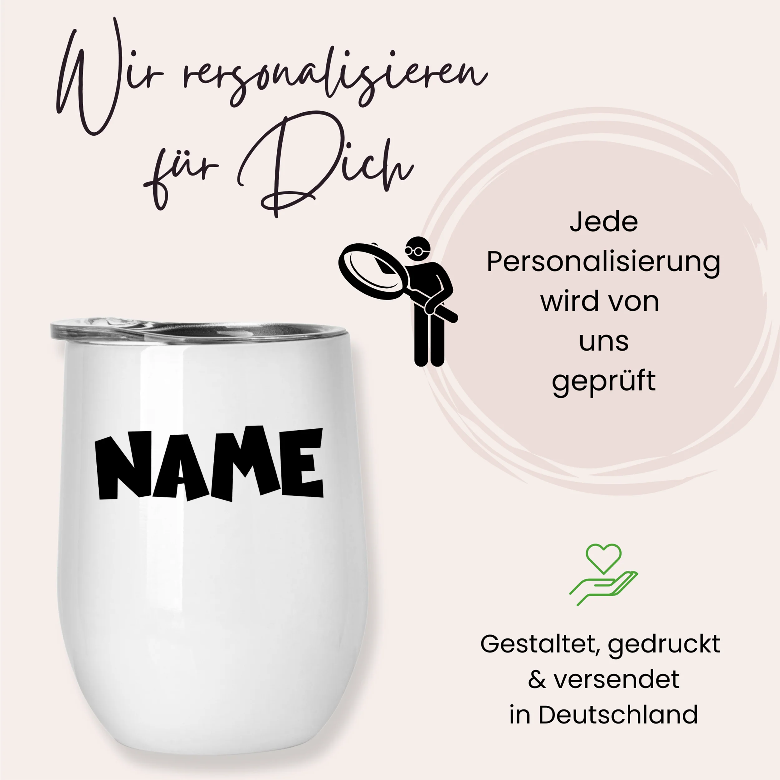 Weinbecher Set mit Namen - Perfekt für gemeinsame Momente - Image 5