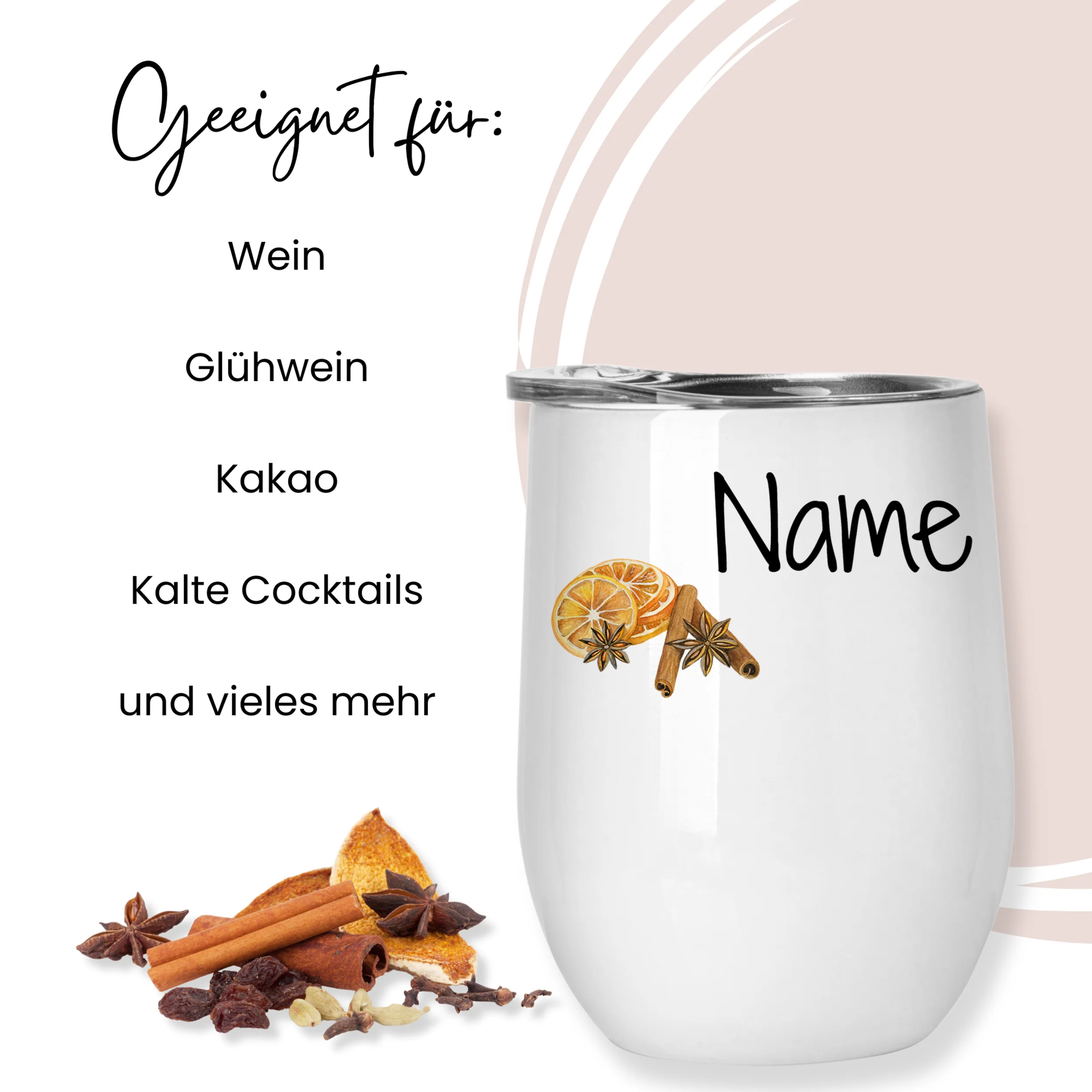 Weinbecher Set mit personalisierbarem Namen - Besondere Momente feiern - Image 3
