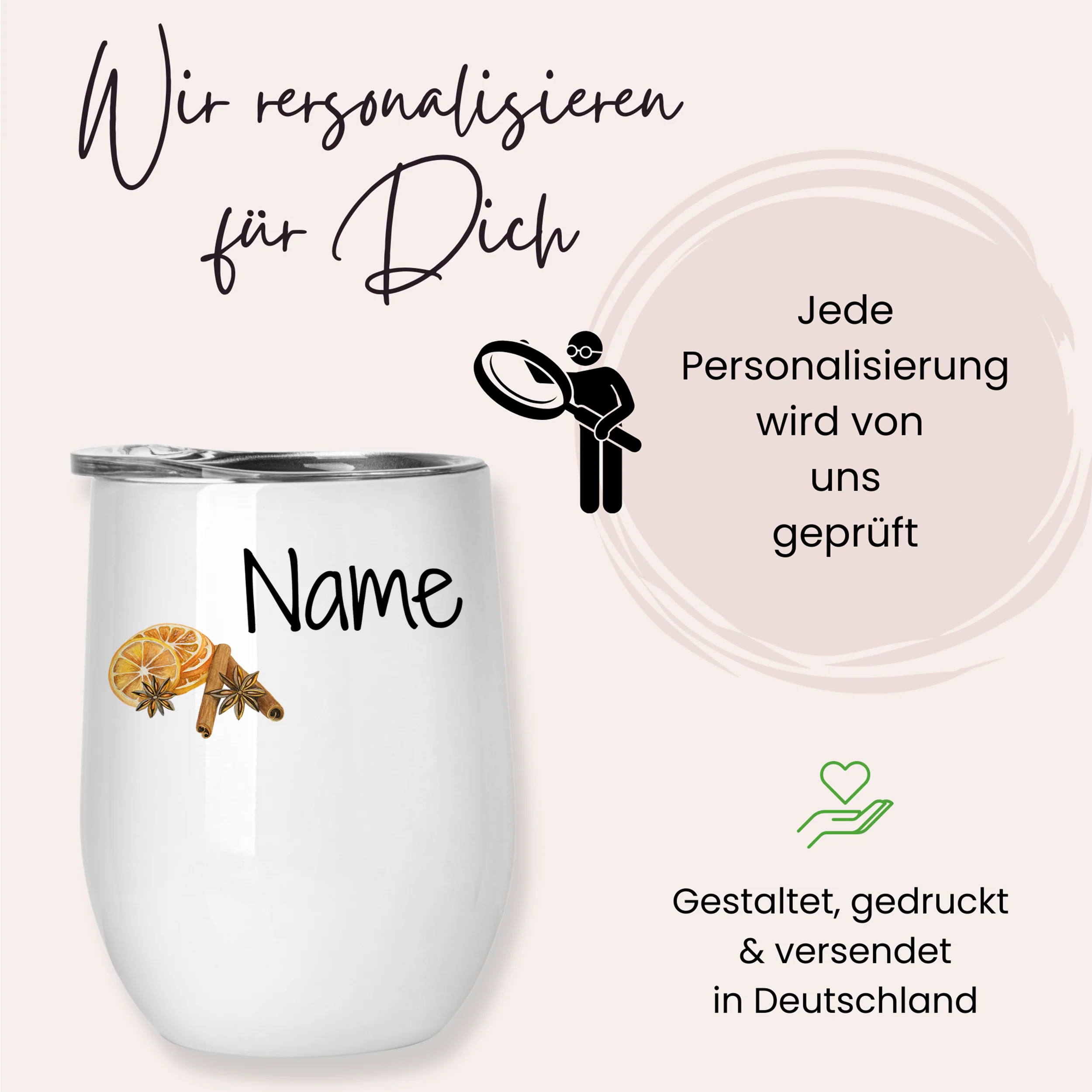 Weinbecher Set mit personalisierbarem Namen - Besondere Momente feiern - Image 5