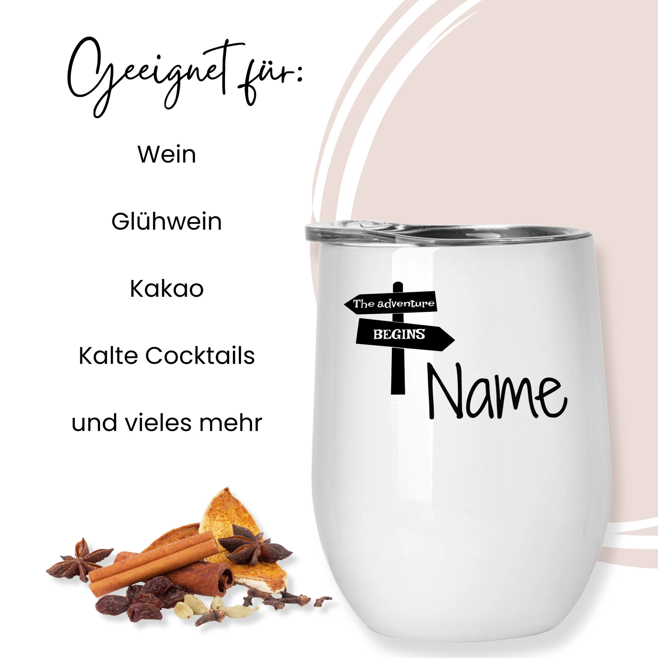 Weinbecher Set mit persönlicher Note - Image 3