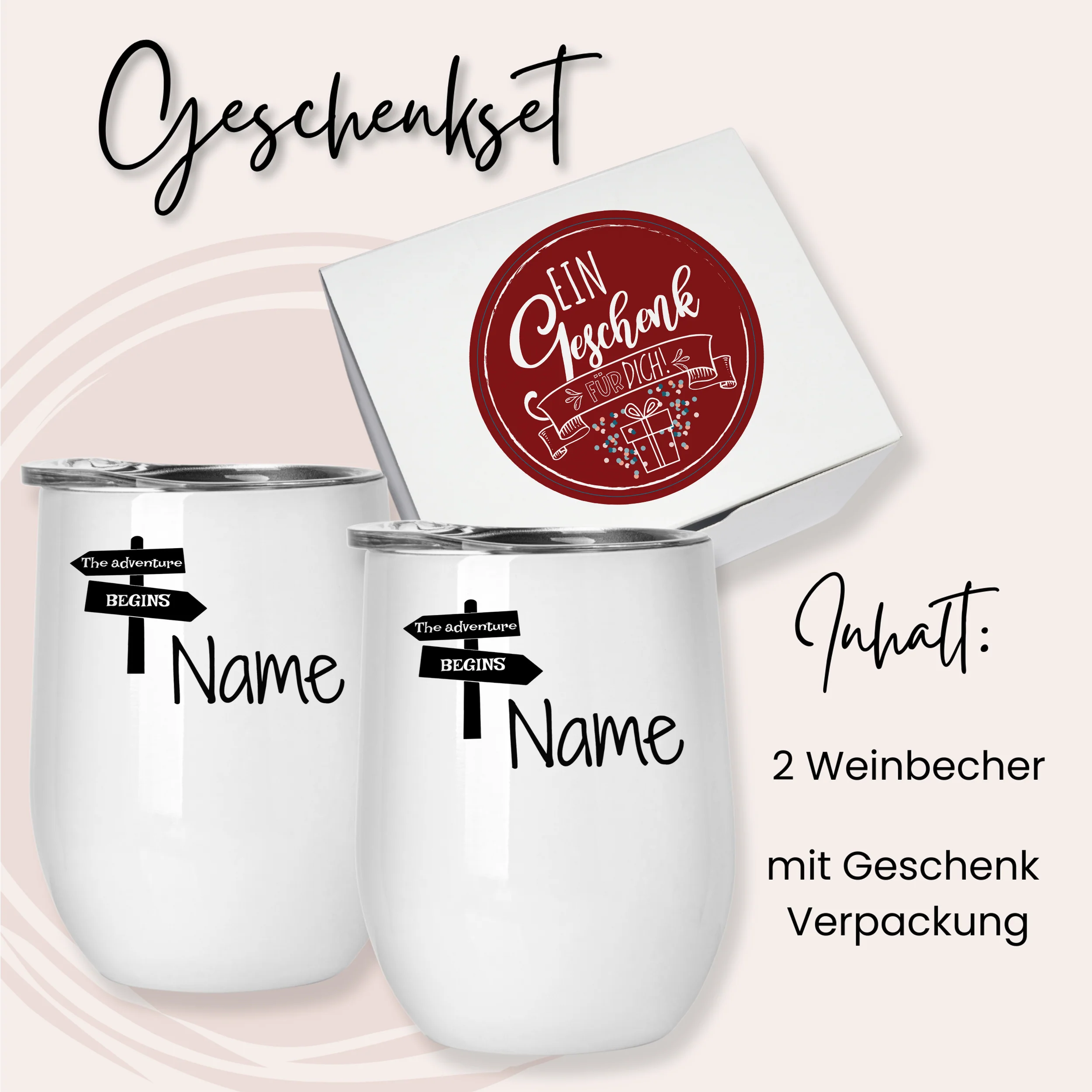 Weinbecher Set mit persönlicher Note - Image 4